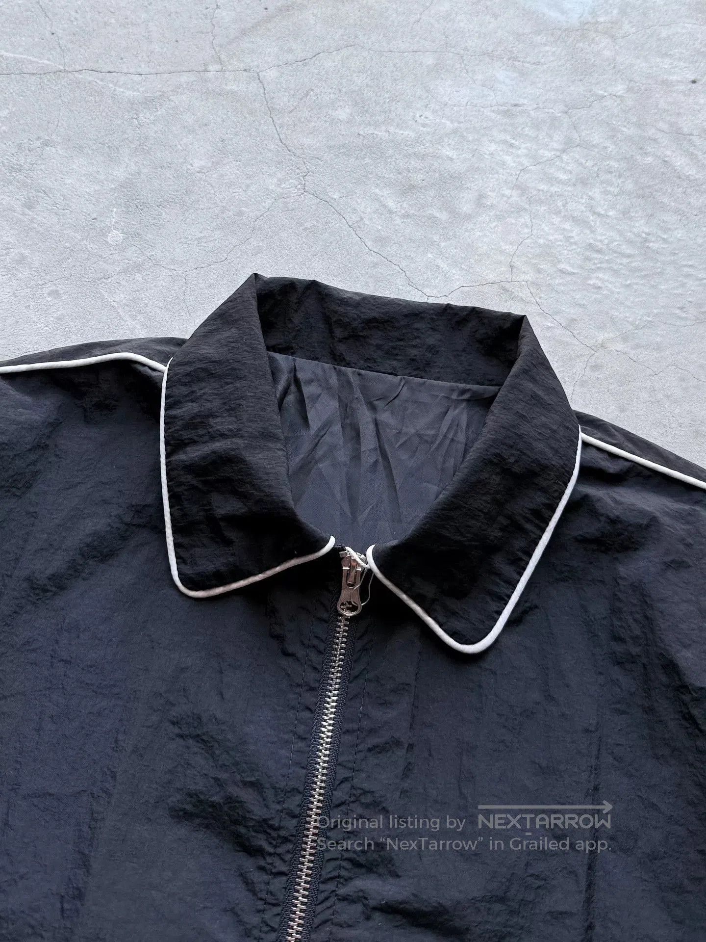 Vintage Vintage 00s Nylon Coach Jacket. Size US M / EU 48-50 / 2 - 4 Thumbnail