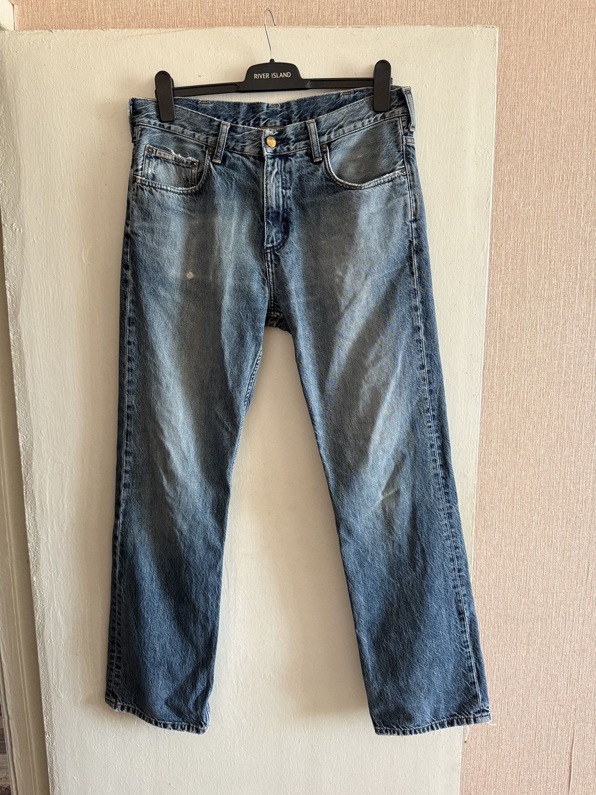Carhartt Vintage Carhartt Miner Pant Jeans Blue Denim Workwear Size US 32 / EU 48 - 2 Thumbnail