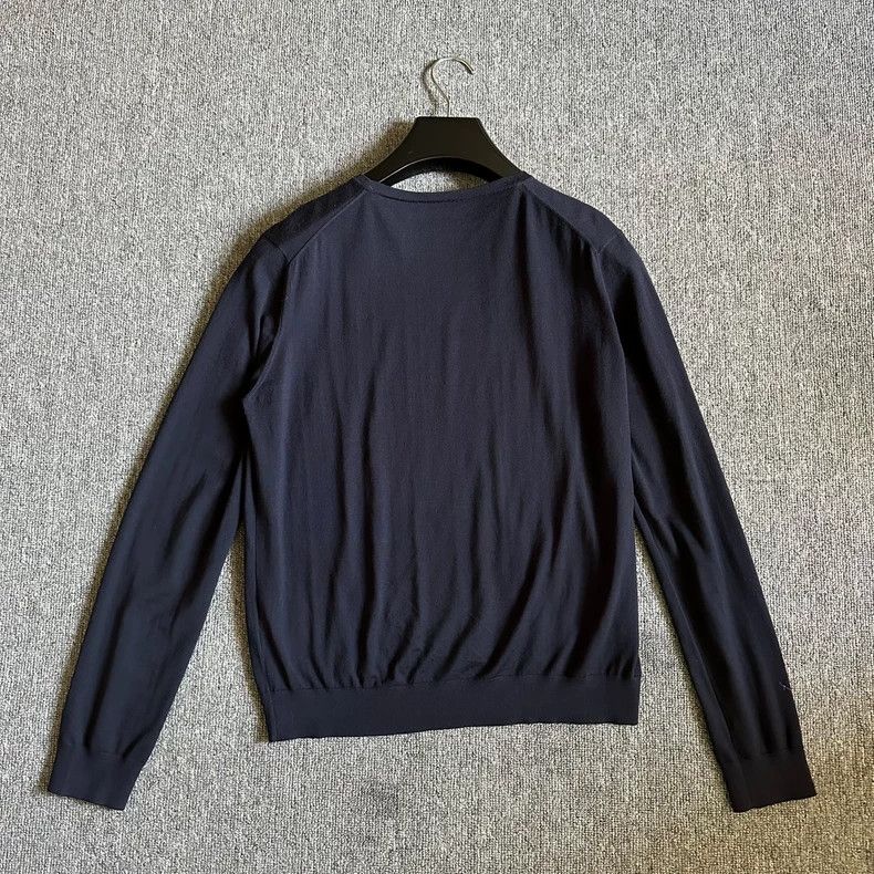 Loro Piana Loro Piana Solid color sweater 2502-Nextarrow Size US S / EU 44-46 / 1 - 3 Thumbnail