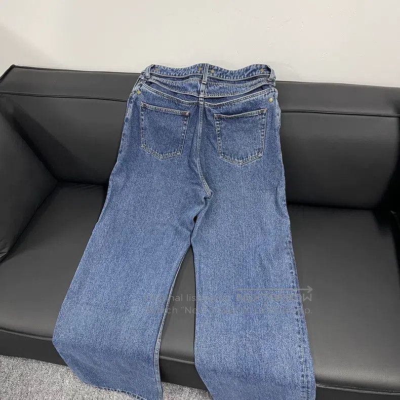 Y/Project Y/Project 33 Straight jeans with hollow waist Size US 31 - 2 Thumbnail