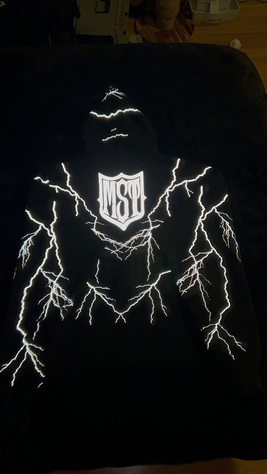 Missing Since Thursday MST black lighting hoodie Size US M / EU 48-50 / 2 - 3 Thumbnail