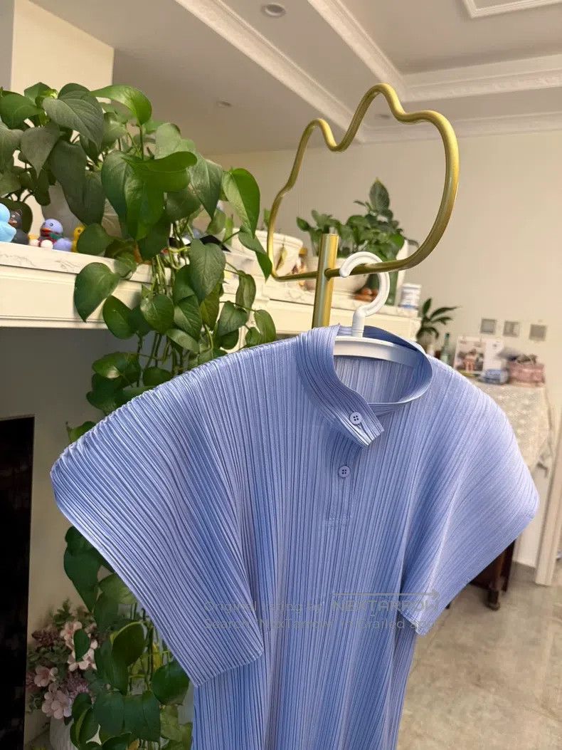 Issey Miyake Issey Miyake Lightweight Ruffled Sheer Long Sleeve Cardiga Size L / US 10 / IT 46 - 3 Thumbnail