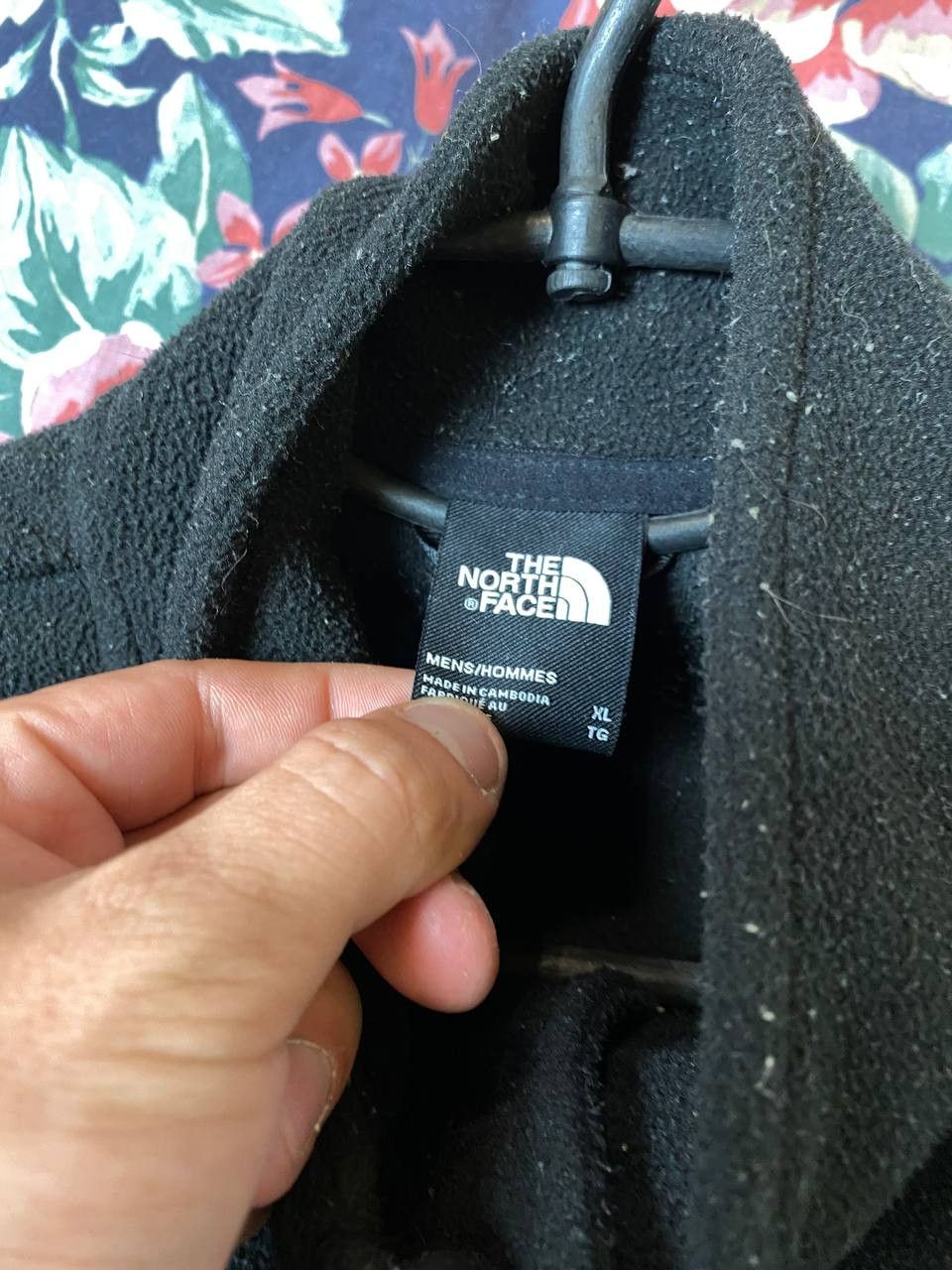 The North Face × Vintage Vintage Fleece Snap T Fleece Sweatshirt Size XL Size US XL / EU 56 / 4 - 2 Thumbnail