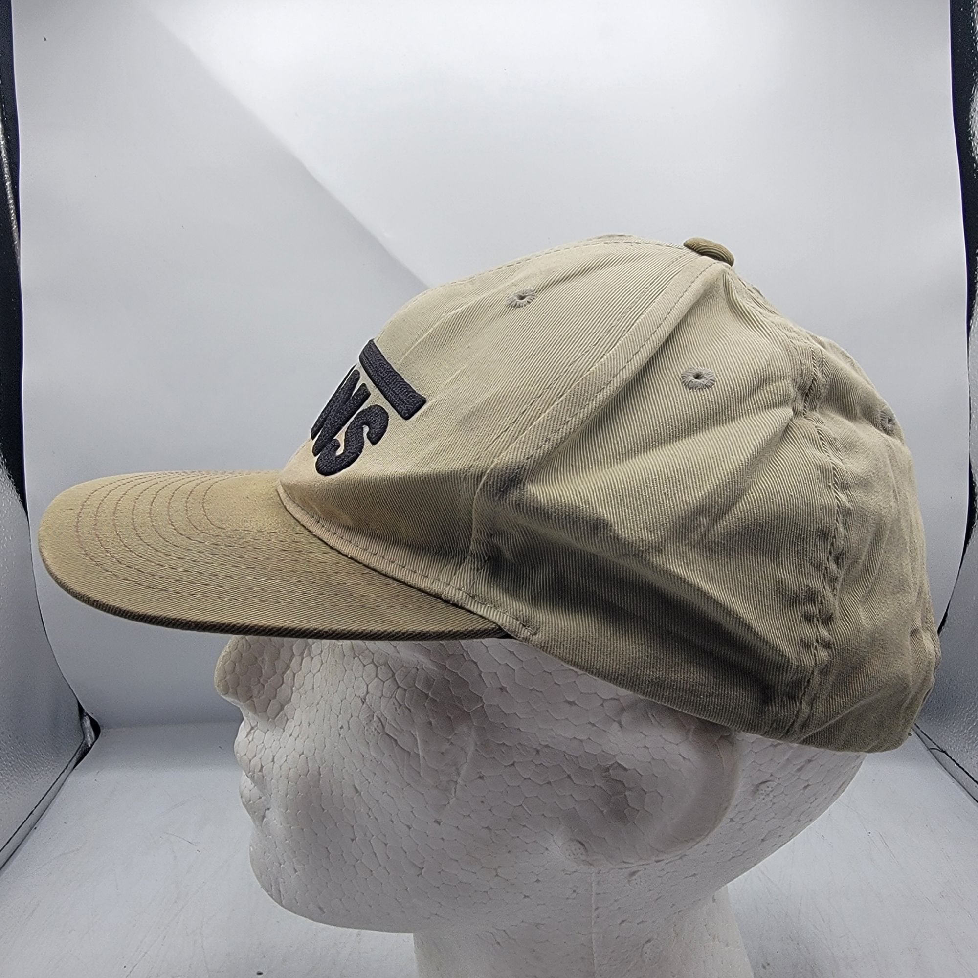Vans VANS Drop V II Beige Snapback Hat Casual Outdoors Adjustable Size ONE SIZE - 2 Thumbnail