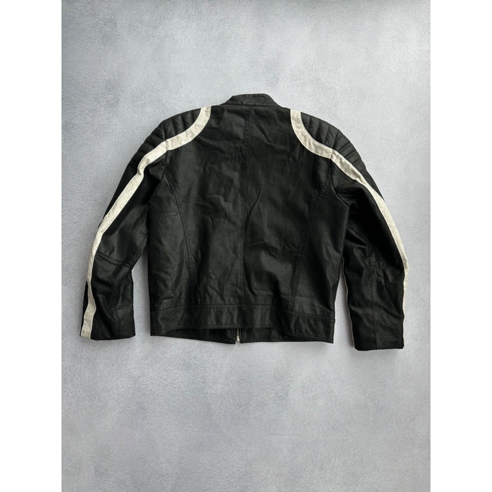 Vintage VTG Snap Shot Moto Leather Jacket Size US S / EU 44-46 / 1 - 6 Thumbnail