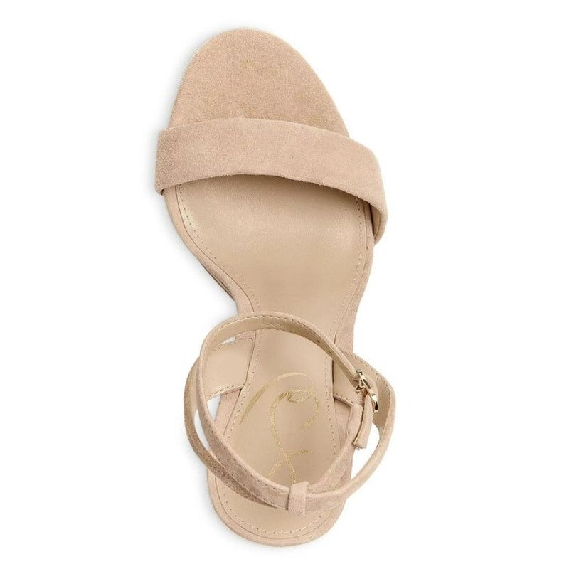 Sam Edelman SAM EDELMAN Womens NEW Jade Suede Ankle Strap Heels/Size 9.5 Size US 9.5 / IT 39.5 - 3 Thumbnail