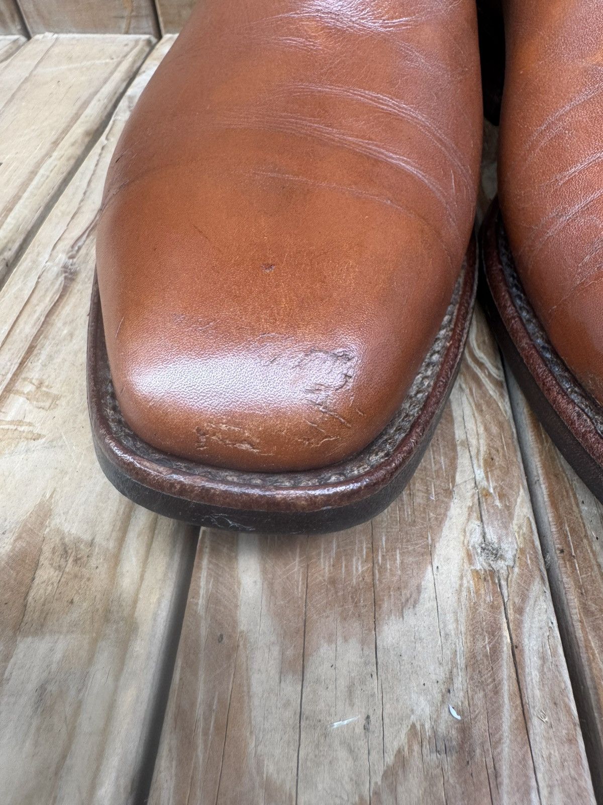 R.M. Williams R.M.Williams Brown leather Australian Men Boots UK 8 H US 9 Size US 9 / EU 42 - 4 Thumbnail