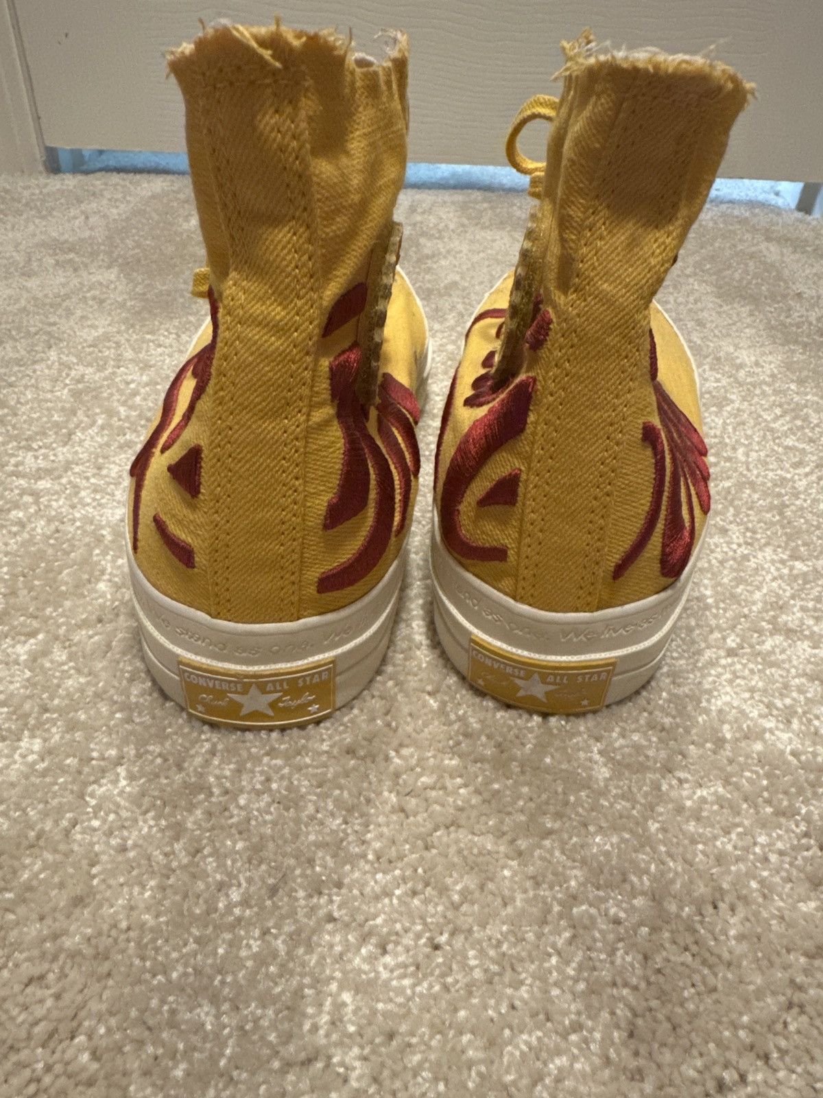 Coca Cola × Converse × Kith Kith x Coca Cola x Converse Chuck Taylor All Star 70 Hi Size US 12 / EU 45 - 2 Thumbnail
