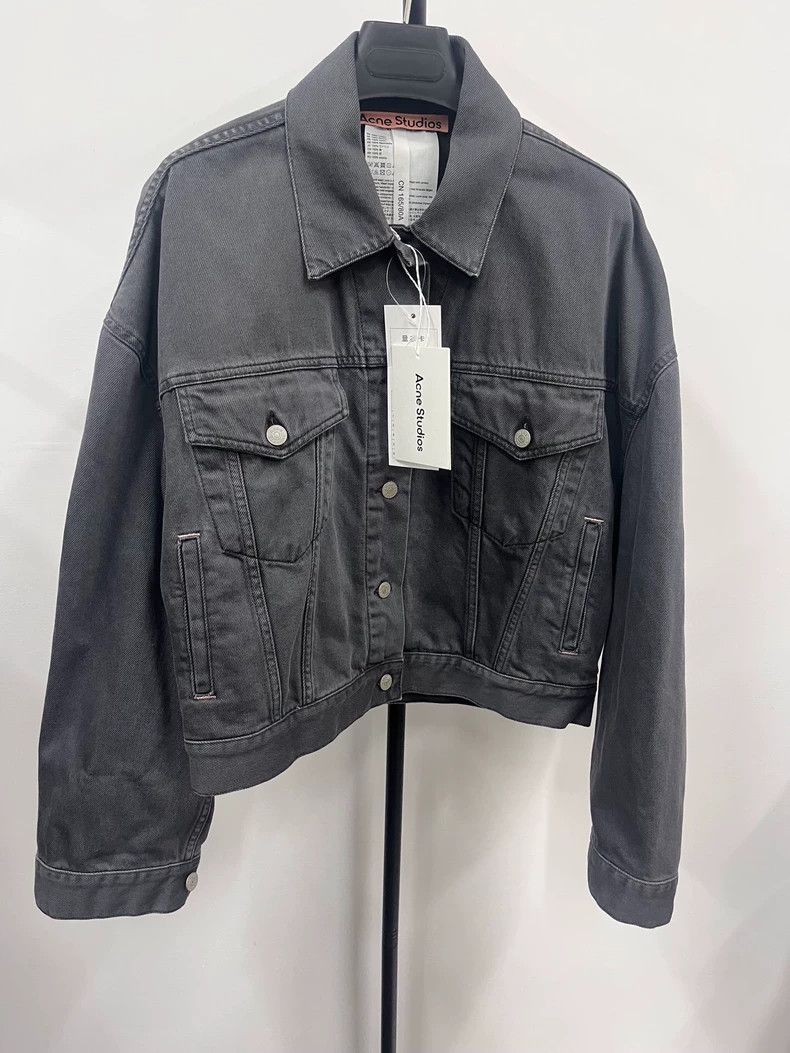 Other Acne Studios size:34 Retro classic solid-colored denim jac Size US XXS / EU 40 - 1 Thumbnail