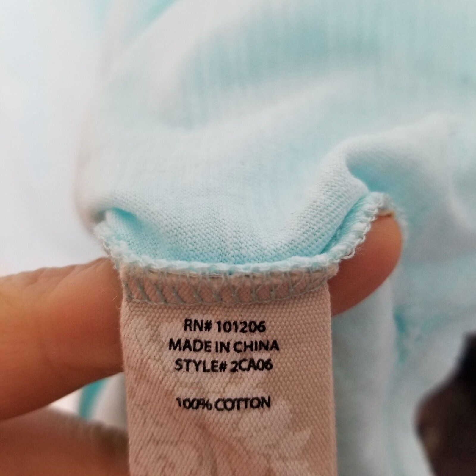 Soft Surroundings Soft Surroundings Womens Danielle Button Blouse M Coastal Size M / US 6-8 / IT 42-44 - 7 Thumbnail