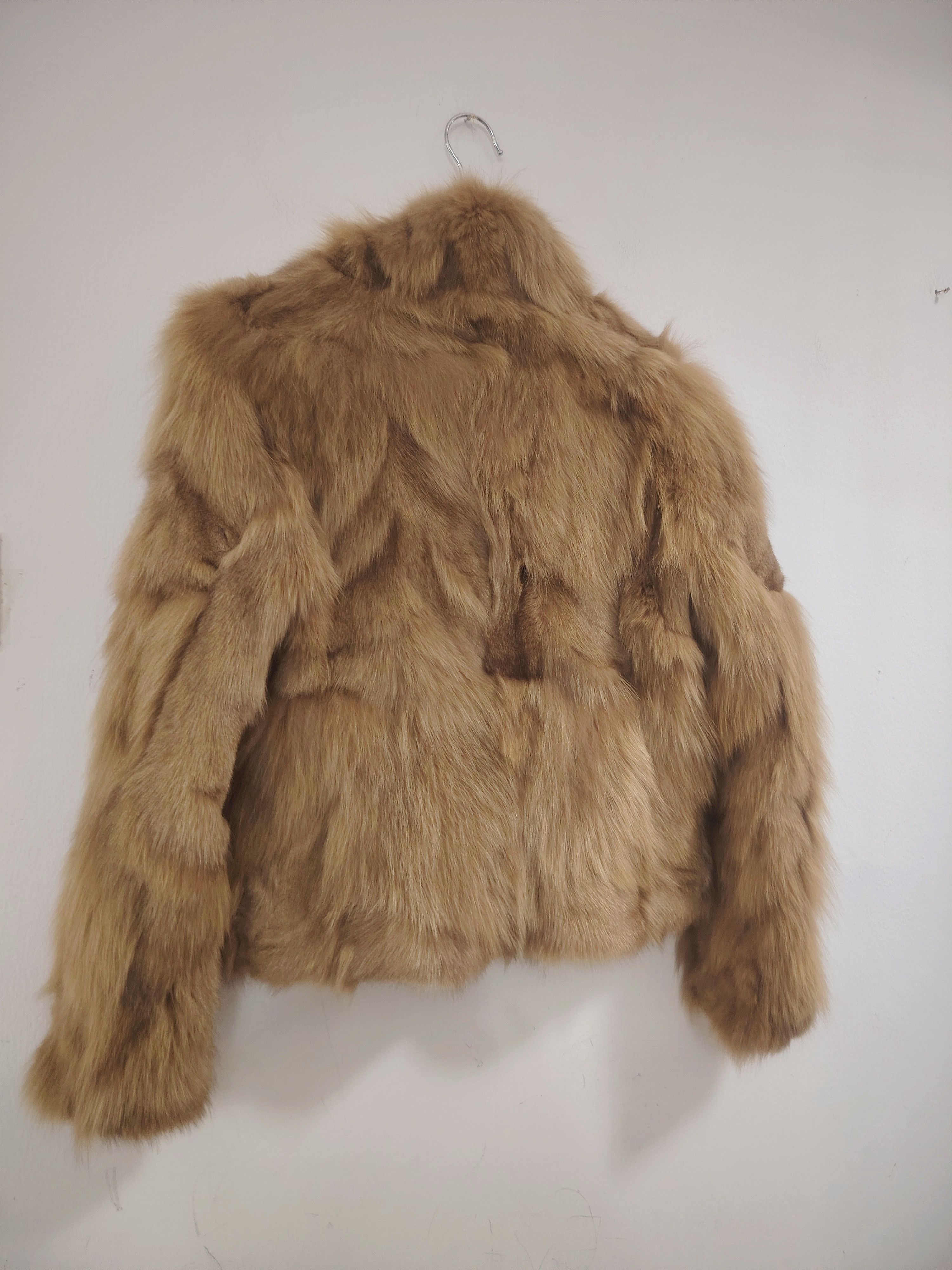Designer × Japanese Brand × Vivienne Tam Vivienne Tam Fox Fur Jacket Size XS / US 0-2 / IT 36-38 - 3 Thumbnail