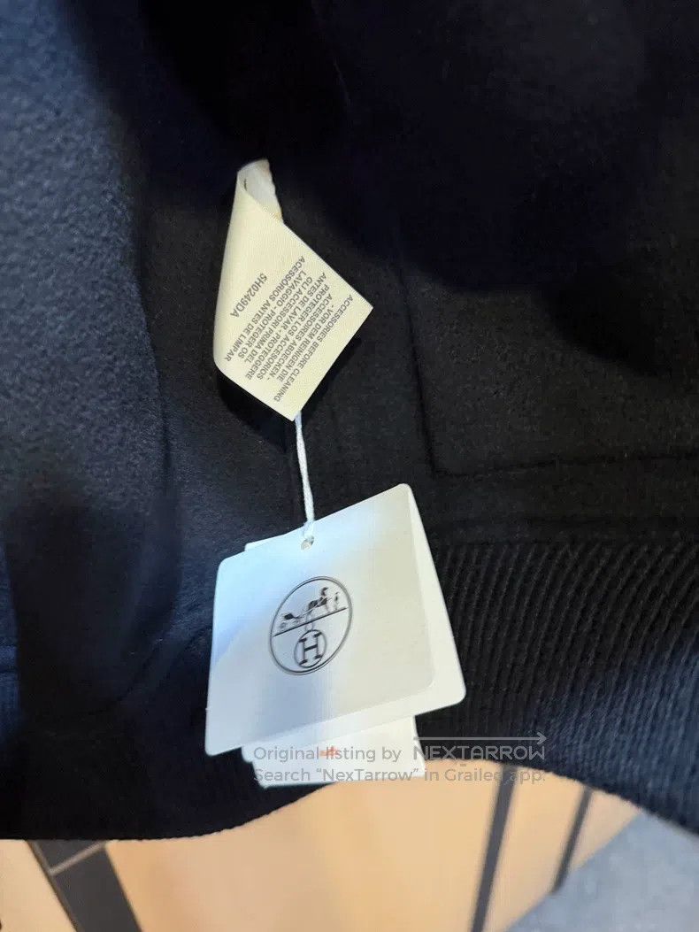 Hermes Hermes 25 Early Fall/Winter Double-Sided Cashmere Vest Size M / US 6-8 / IT 42-44 - 3 Thumbnail