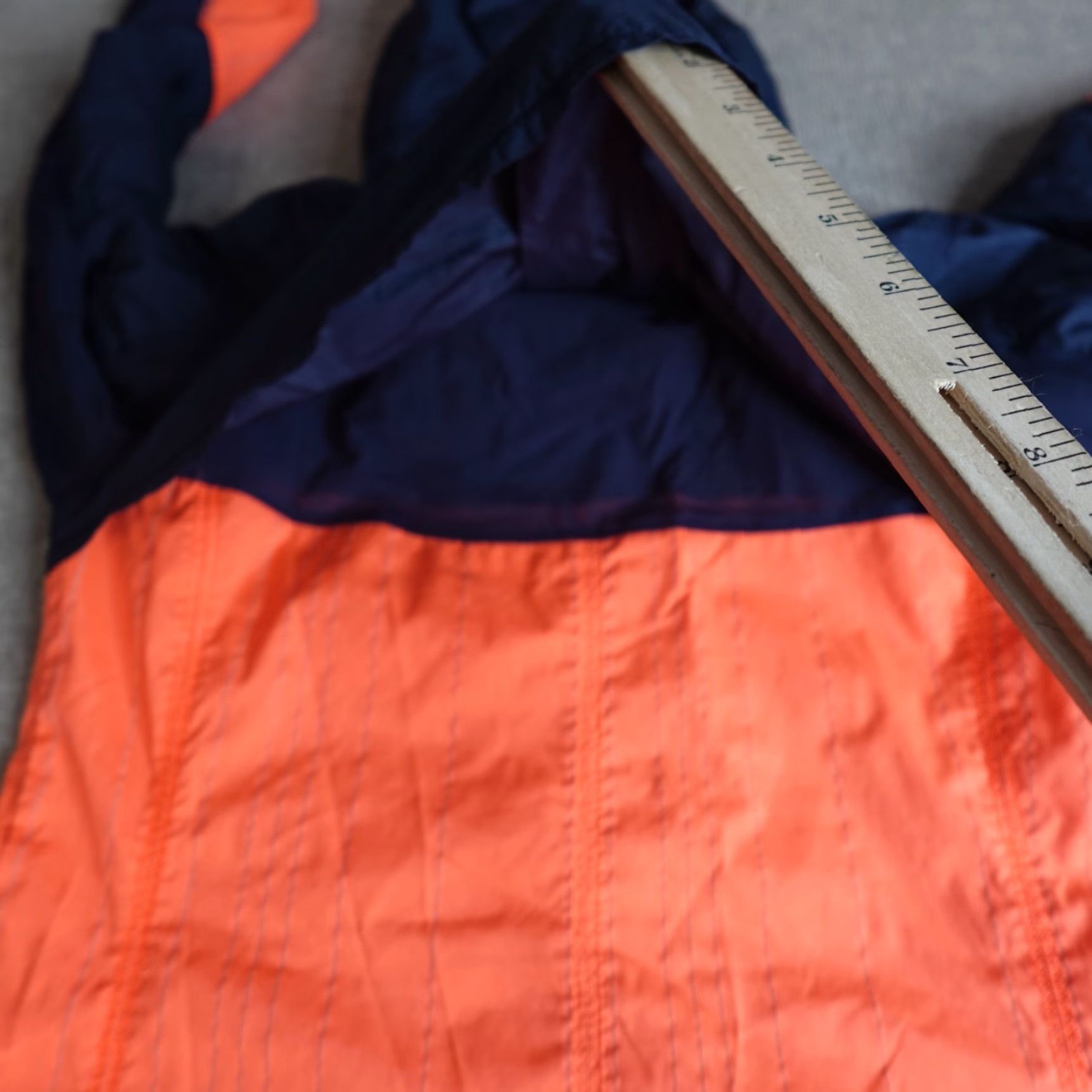 Lululemon Lululemon Womens Jacket Small / 6 Blue Orange Full Zip Hooded Get Up and Glow Shirt? Size M / US 6-8 / IT 42-44 - 6 Thumbnail