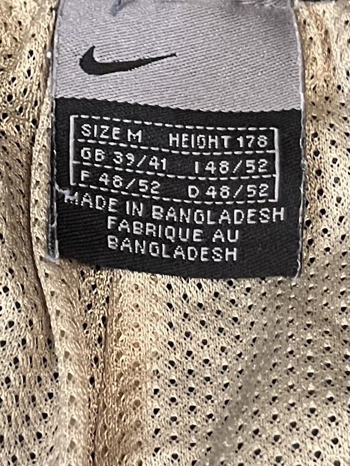 Nike Vintage Nike Gray Nylon Track Pants – Size M Size US 34 / EU 50 - 6 Thumbnail