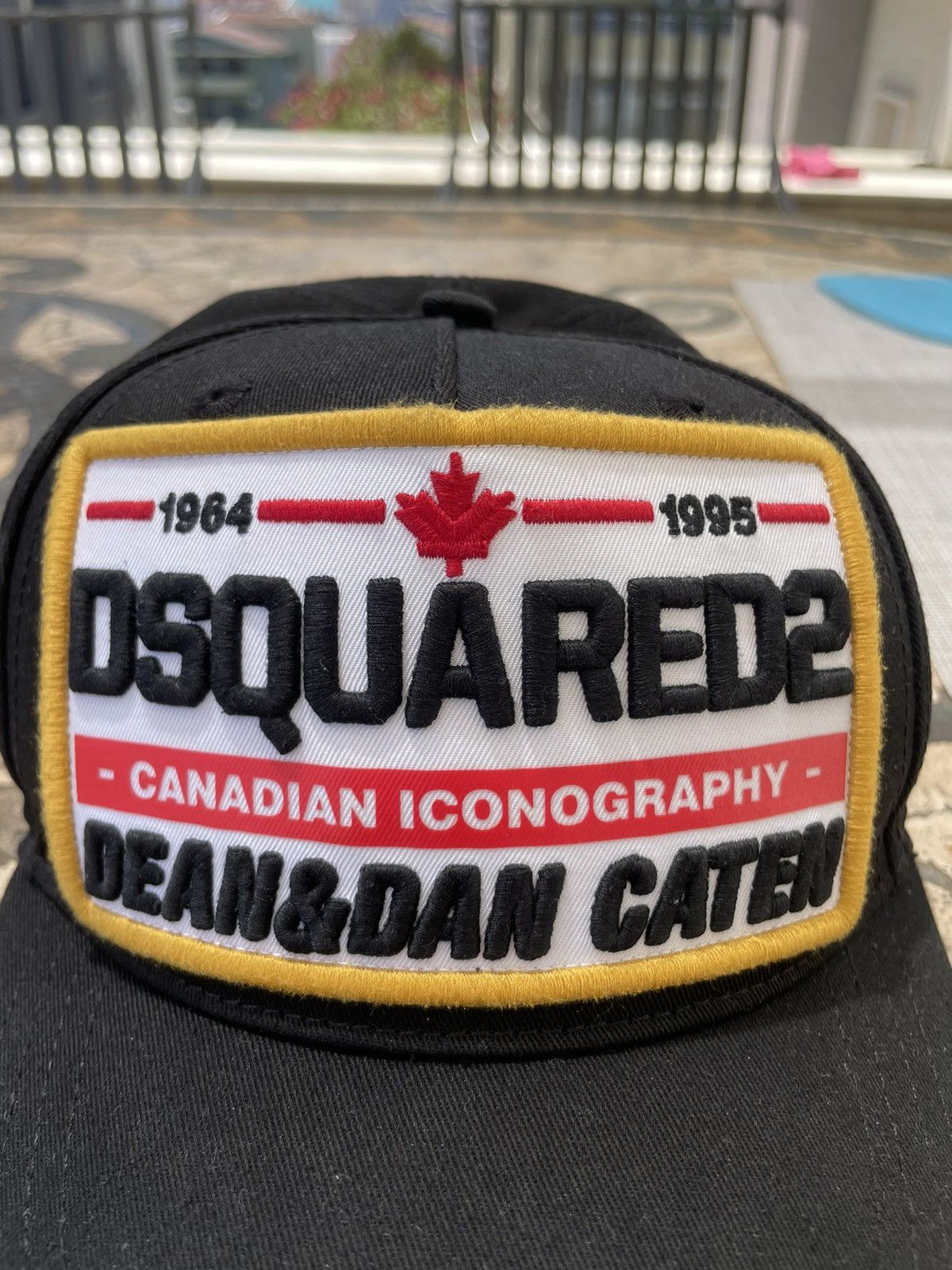 Dsquared2 Dsquared2 black hat worn 5,6 times Size ONE SIZE - 2 Thumbnail