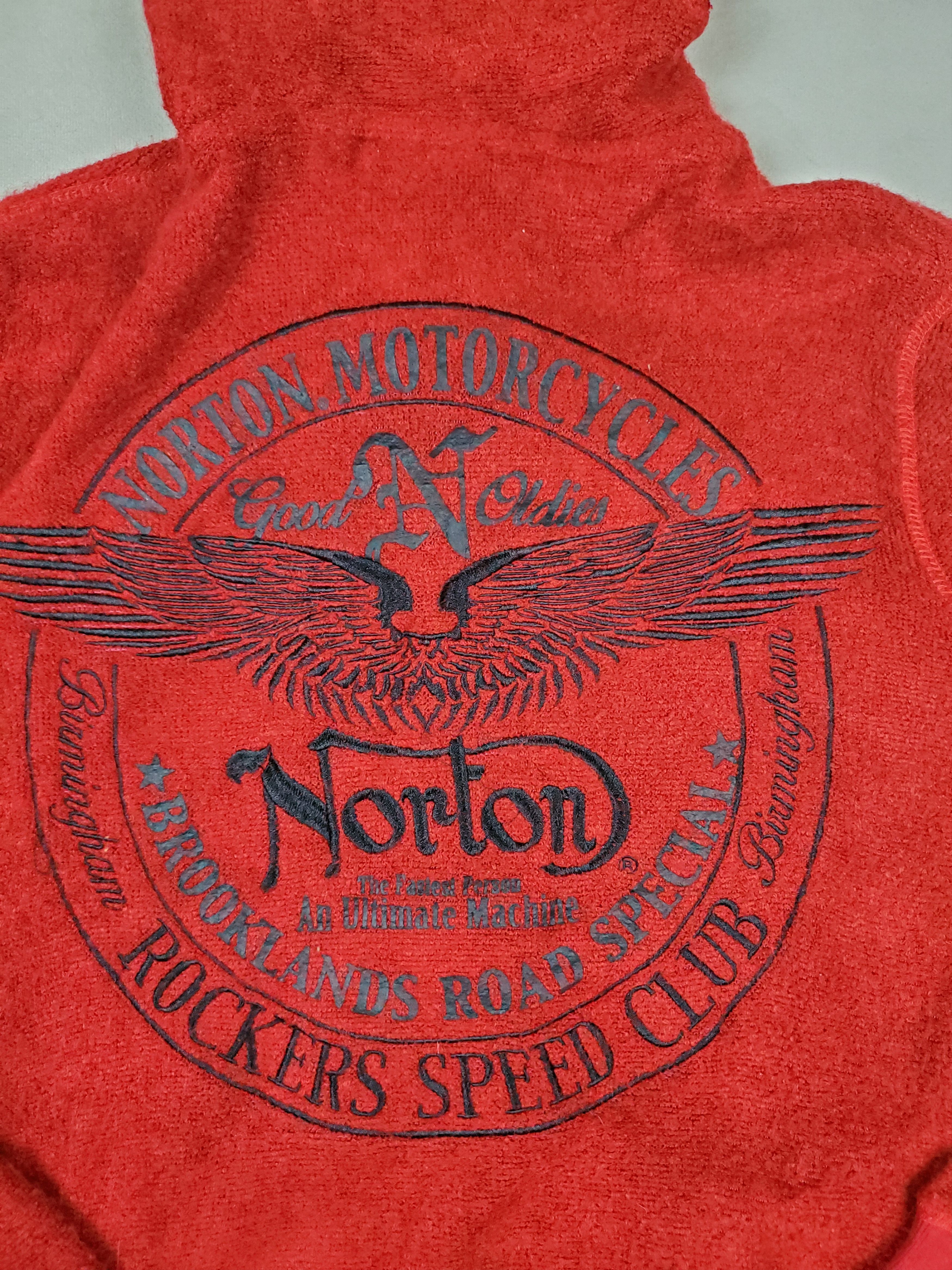 Norton × Vintage Vintage Norton Motorcycles Size US M / EU 48-50 / 2 - 5 Thumbnail