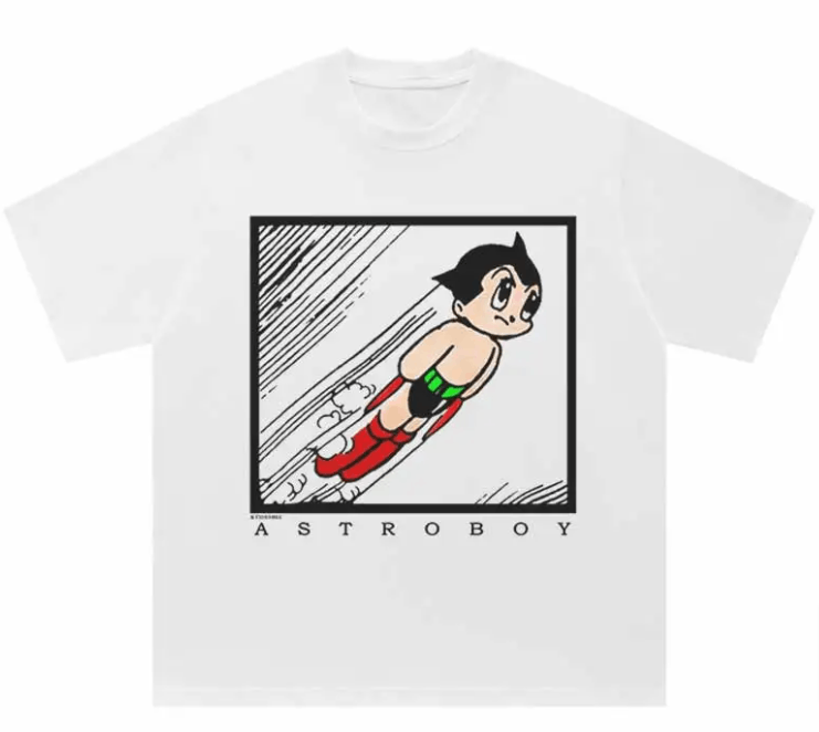 Japanese Brand × Vintage "Astro Boy -L" Oversized T-shirt Size US L / EU 52-54 / 3 - 1 Thumbnail
