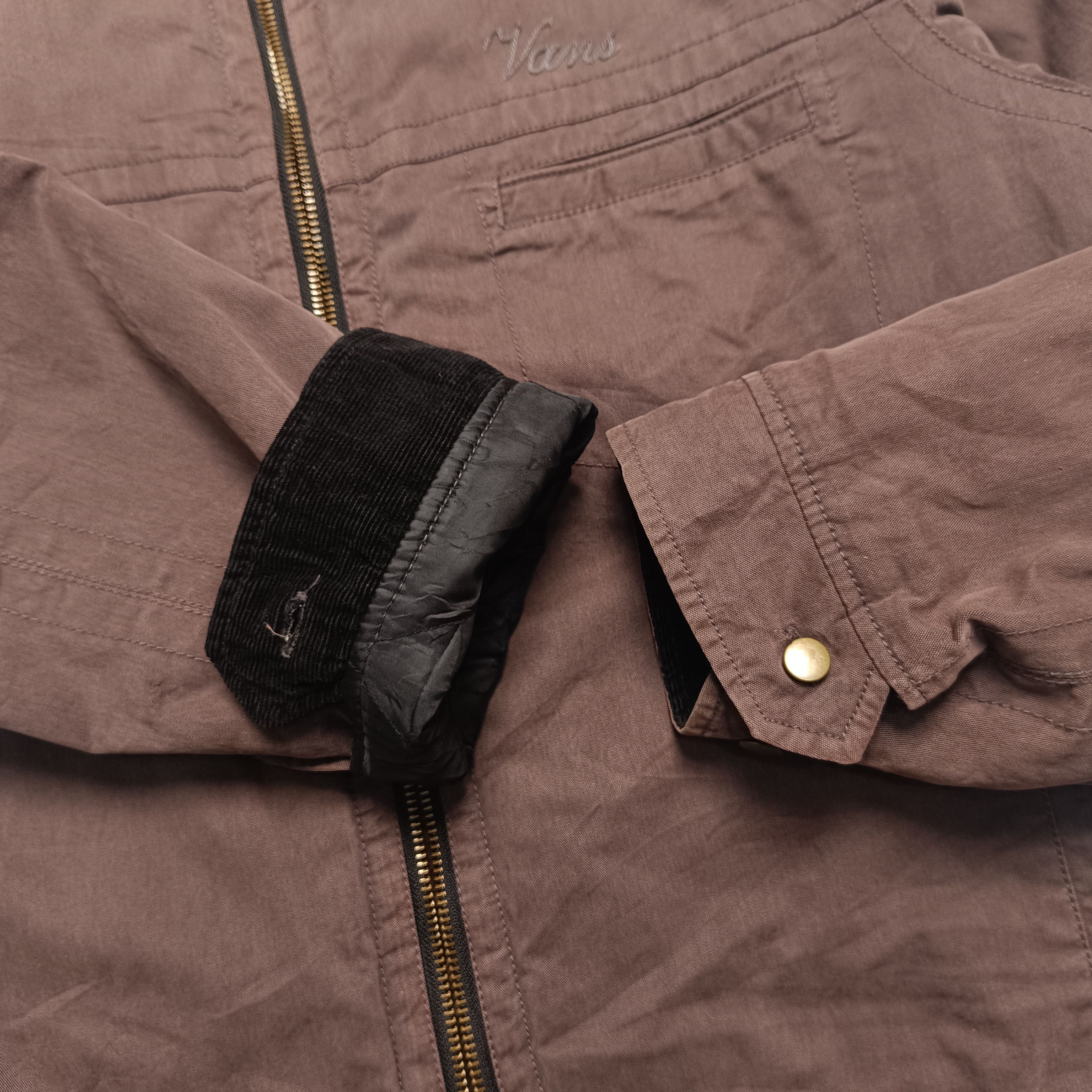 Vans × Vintage ❤️‍🔥 Very Rare Vintage Vans Work Jacket Size US L / EU 52-54 / 3 - 5 Thumbnail