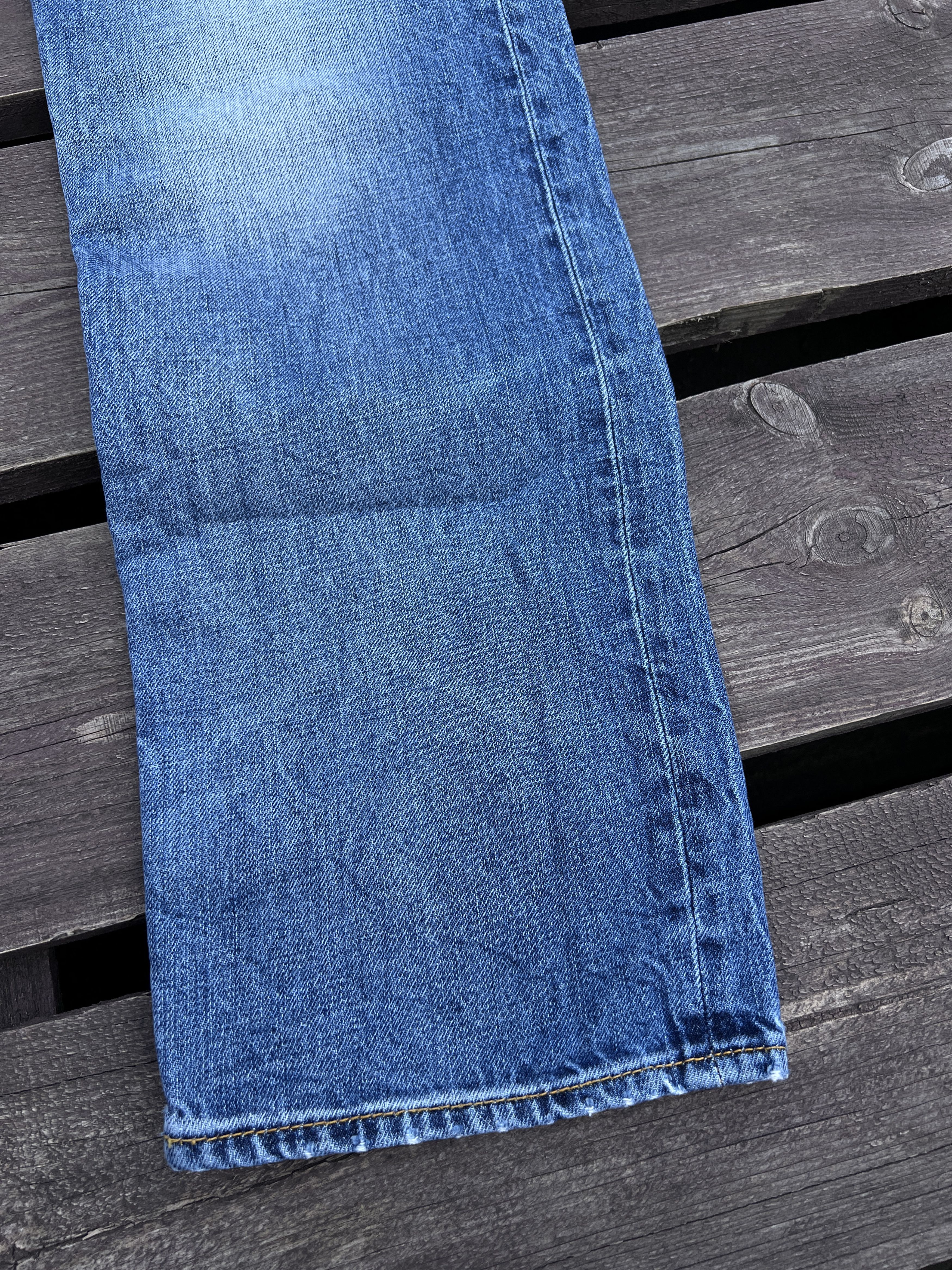 Acne Studios Acne Studios Vintage Generic Girl Distressed Denim Jeans Size 29" - 17 Thumbnail