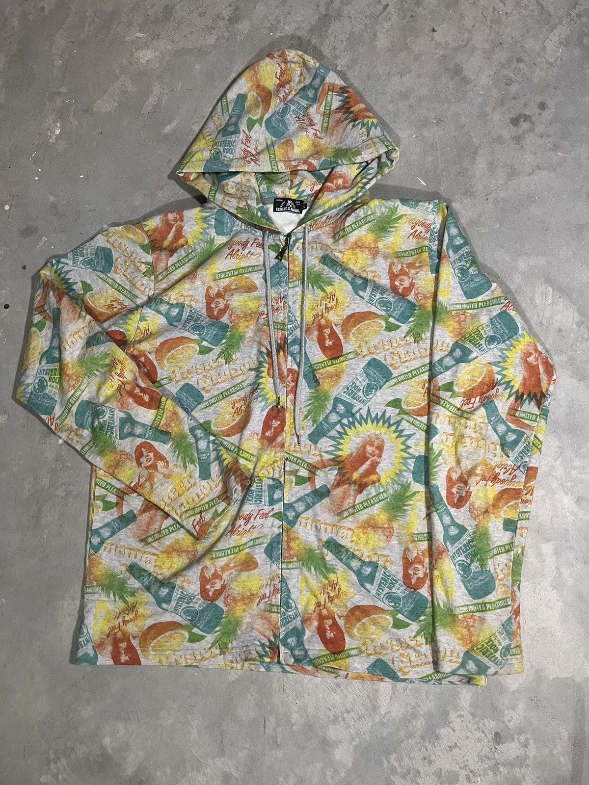 Hysteric Glamour hysteric multi colored hoodie Size US M / EU 48-50 / 2 - 2 Thumbnail