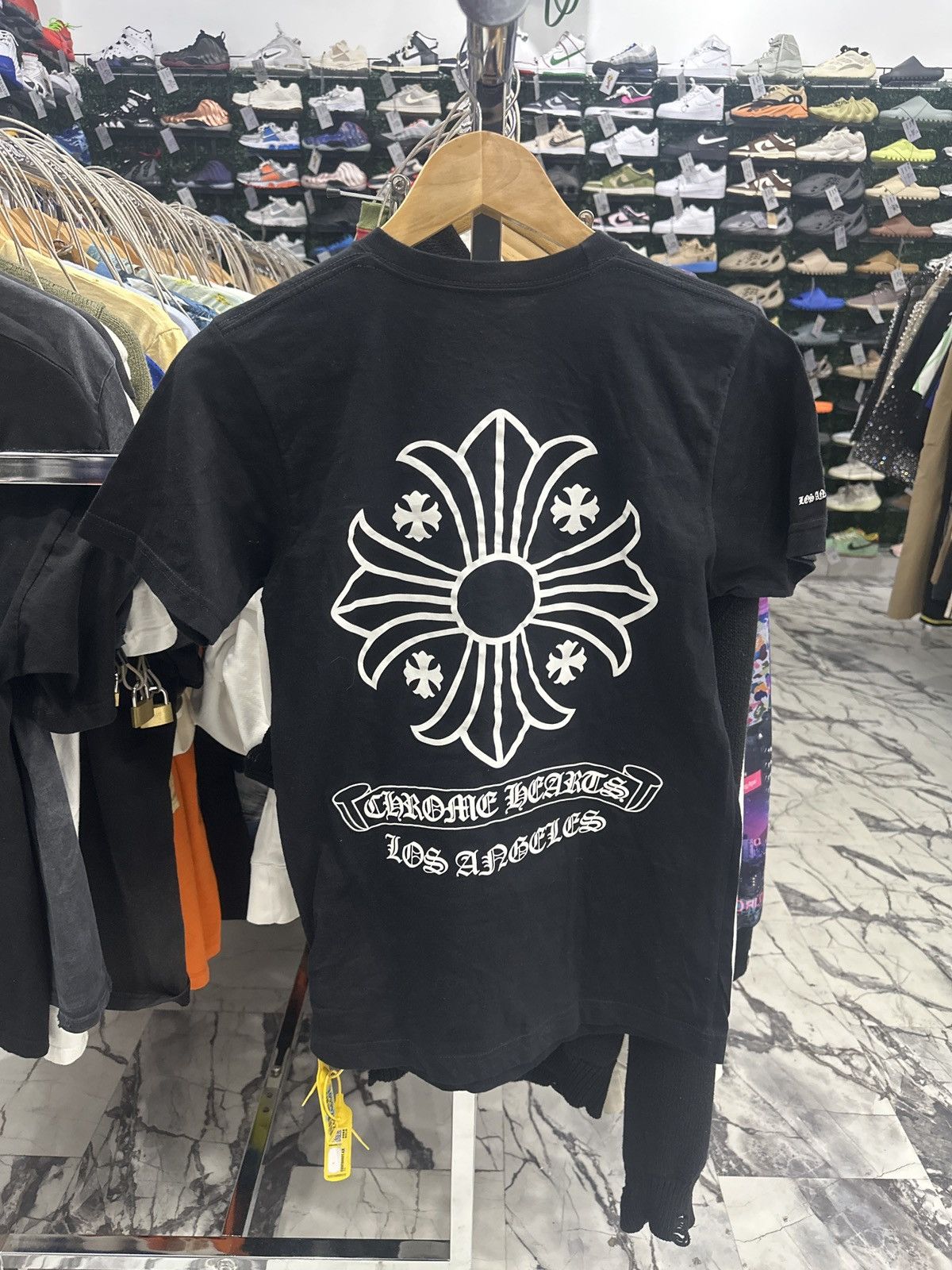 Chrome Hearts Chrome Hearts Pocket Tee Size US S / EU 44-46 / 1 - 2 Thumbnail
