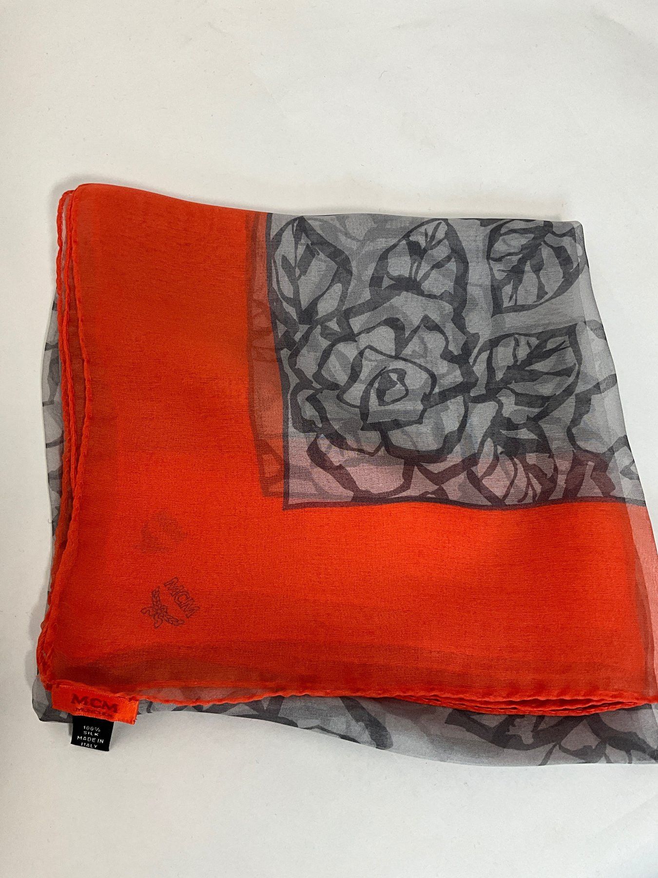 MCM Silk scarf MCM Size ONE SIZE - 2 Thumbnail