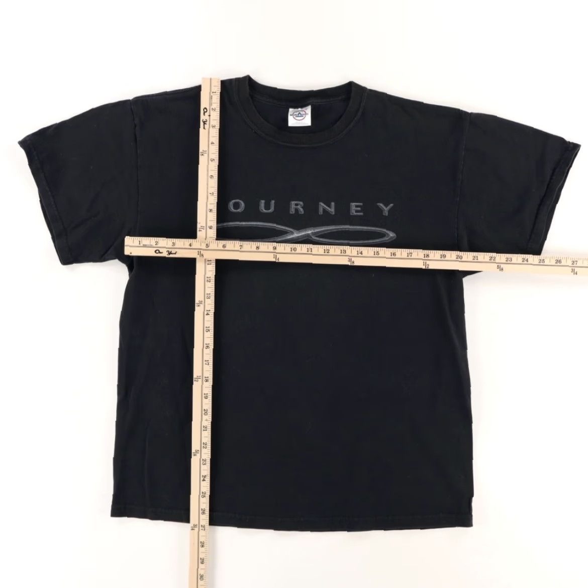 Delta **Delta Journey into 2001 Concert Black Men's L Solid T-Shirt** User: Delta Journey into 2001 Concert Black Men's L Solid T-Shirt Size US L / EU 52-54 / 3 - 3 Thumbnail