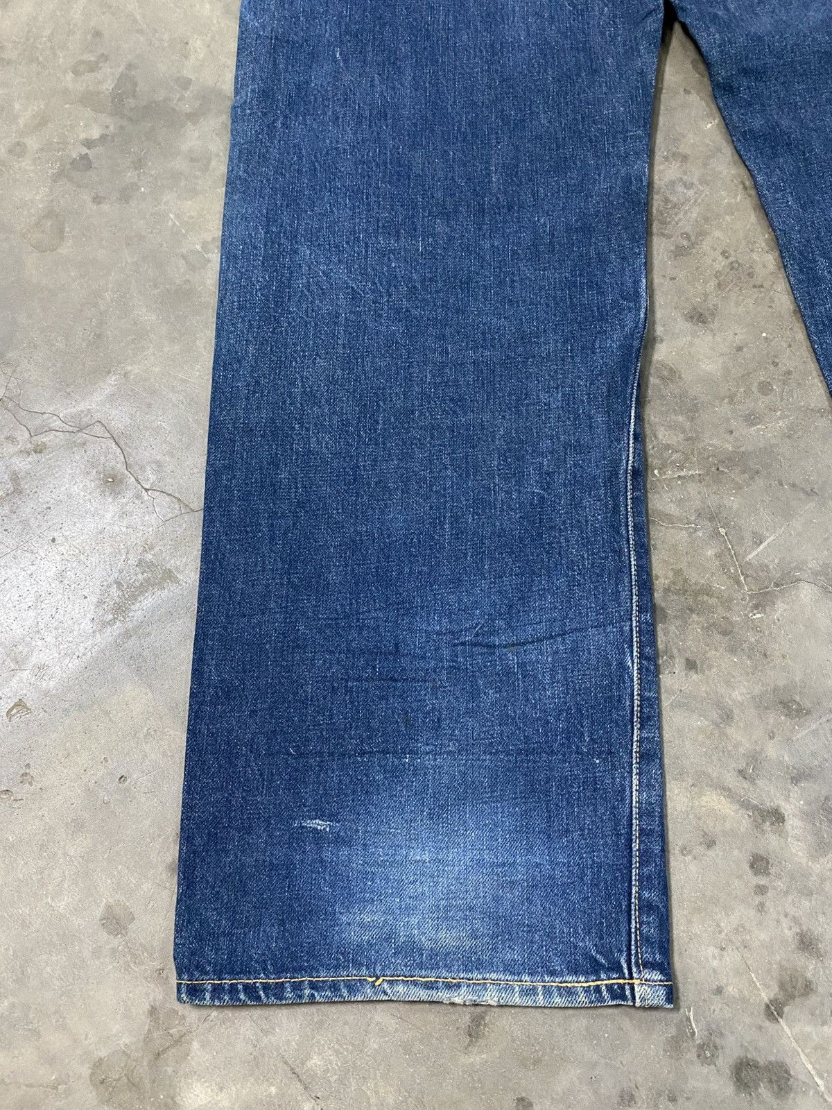 Evisu × Japanese Brand × Vintage Vintage Japan Evis Yamane Selvedge imn196 Size US 36 / EU 52 - 3 Thumbnail