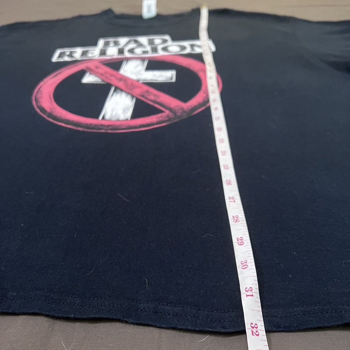 Band Tees × Rap Tees 2016 Bad Religion Tour Promo Tee 3XL Oversized Size US XXL / EU 58 / 5 - 10 Thumbnail