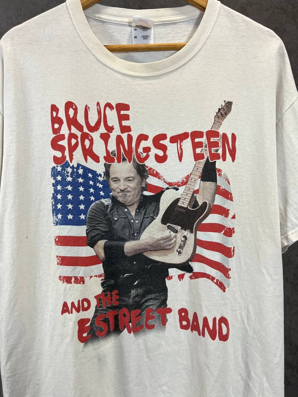 Band Tees Bruce Springsteen rock band tour tee Size US XL / EU 56 / 4 - 4 Thumbnail