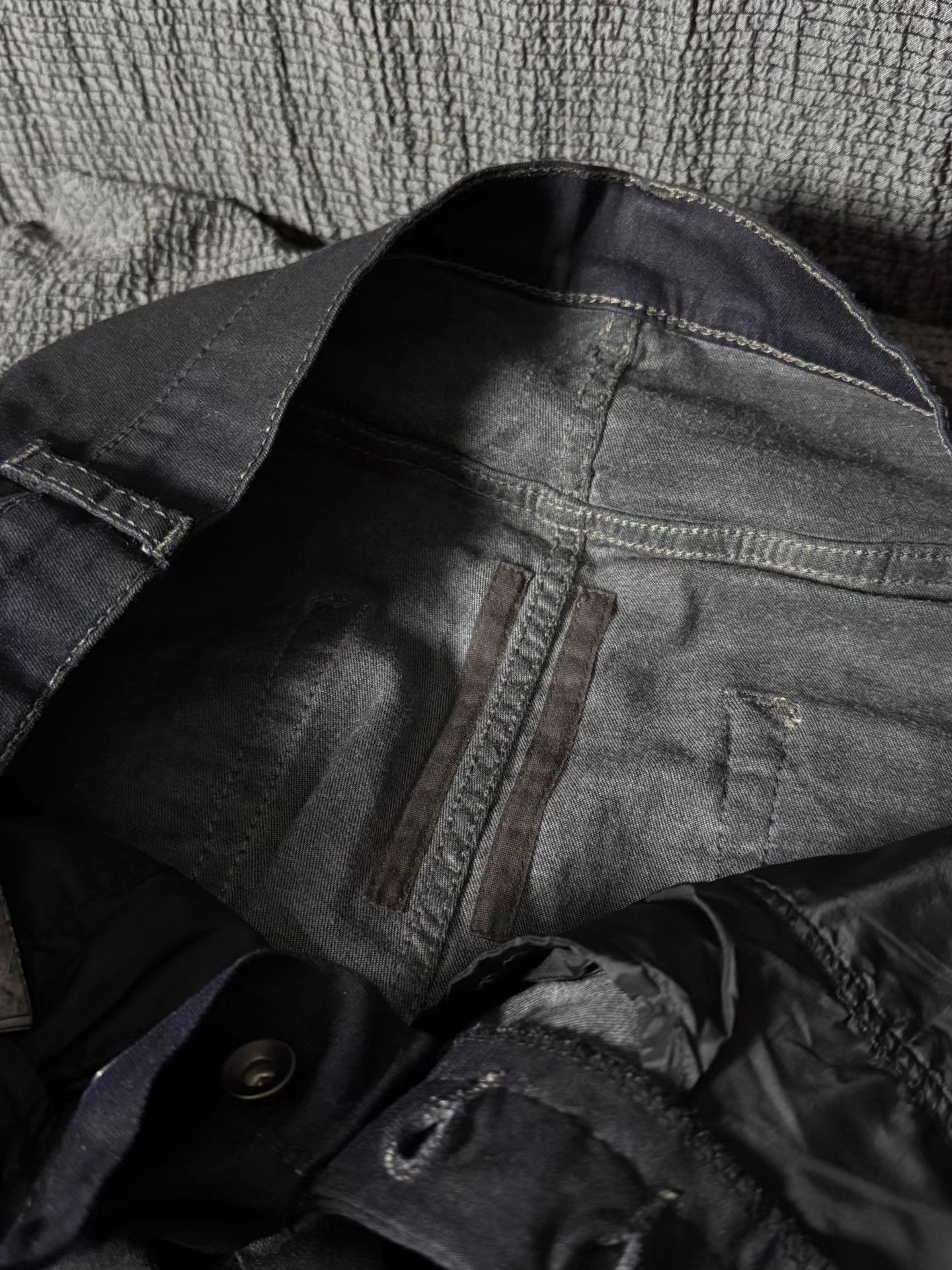 Rick Owens Rick Owens 14SS waxed sarong pants Size US 32 / EU 48 - 7 Thumbnail