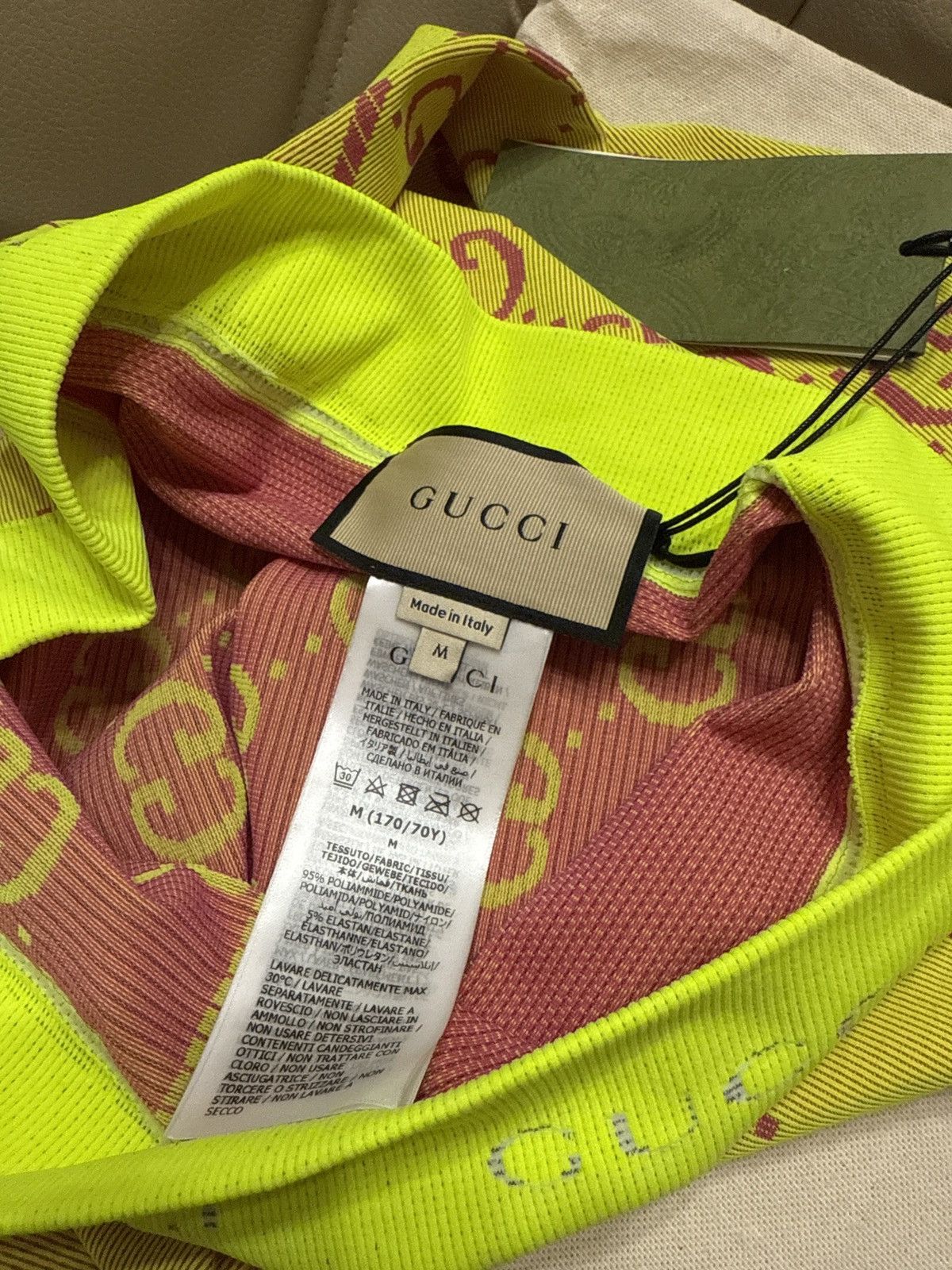 Gucci Gucci JERSEY JACQUARD SHORTS Size 26" / US 2 / IT 38 - 4 Thumbnail