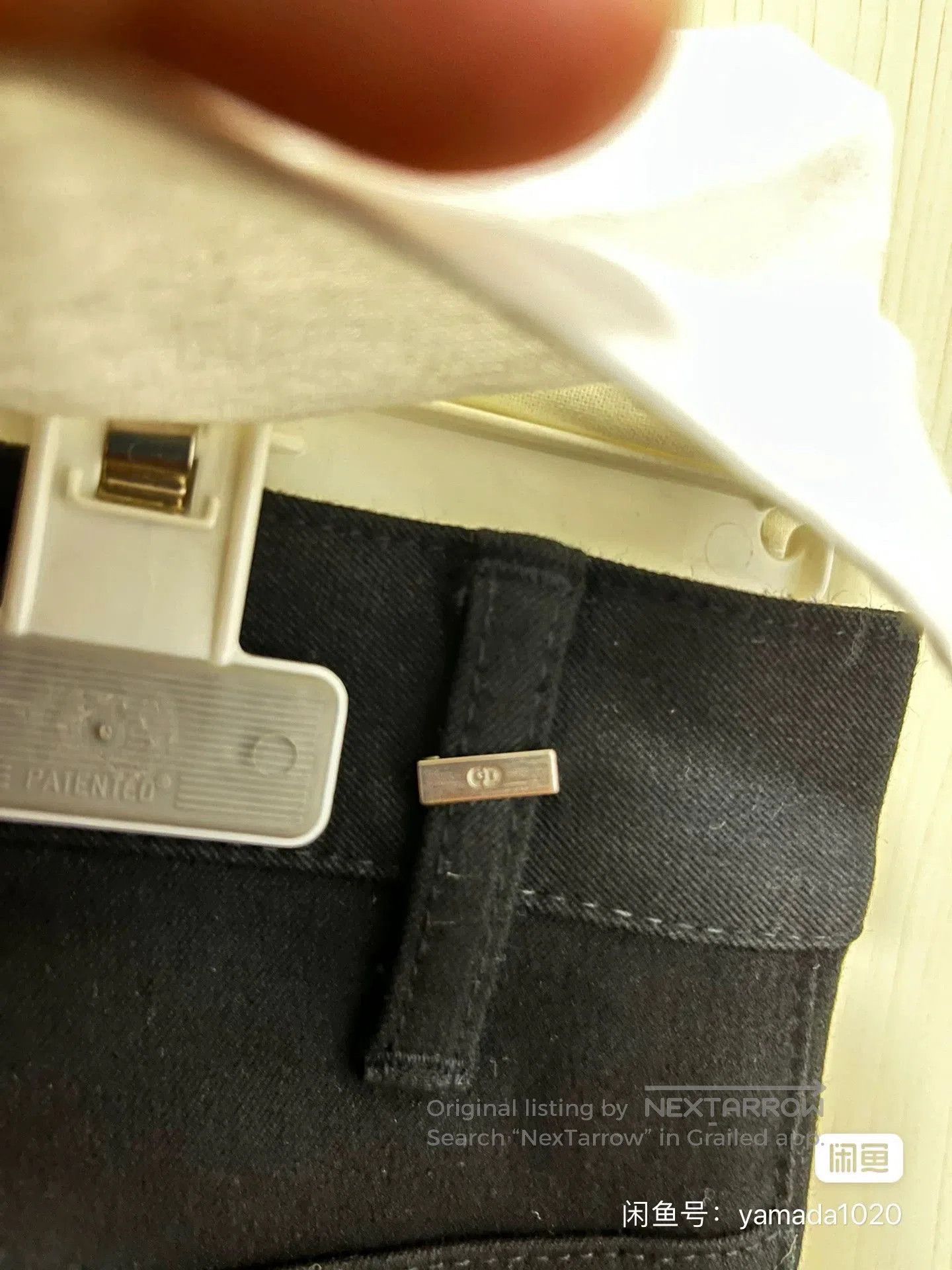 Dior Dior Homme Black Denim Pants Size 30. Size US 30 / EU 46 - 3 Thumbnail