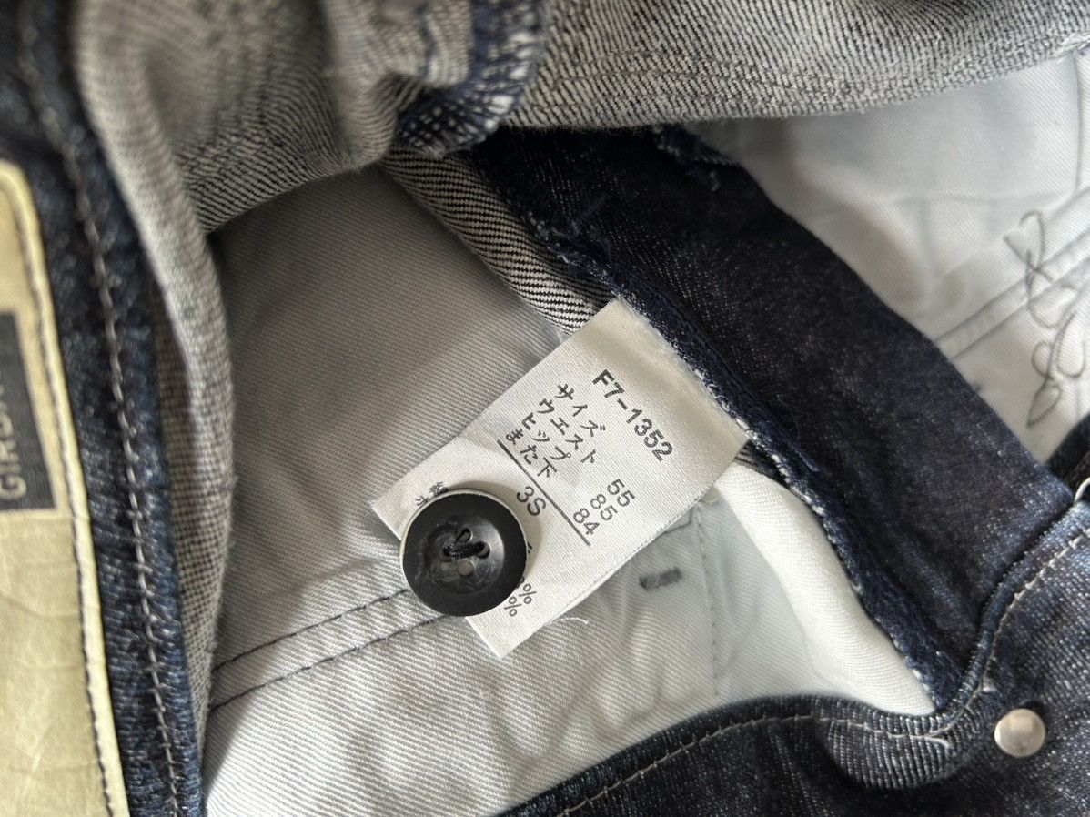 Marithe + Francois Girbaud MFG Blue Flared Denim Size US 26 / EU 42 - 9 Thumbnail