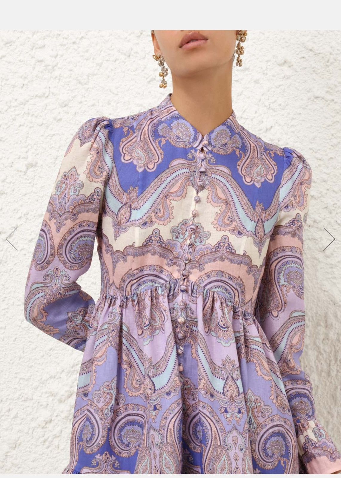 Zimmermann Zimmermann Maxime Dress Size S / US 4 / IT 40 - 2 Thumbnail