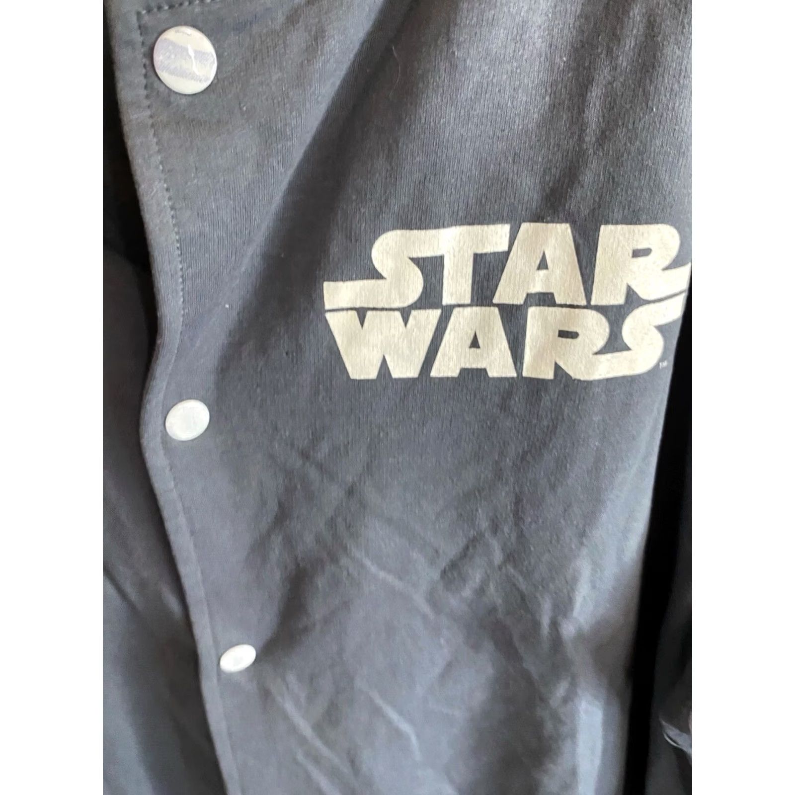 Star Wars Star Wars Sweater Shirt Men 2XL XXL Snap Button Retro Sweater Color Sharp Size US XXL / EU 58 / 5 - 7 Thumbnail