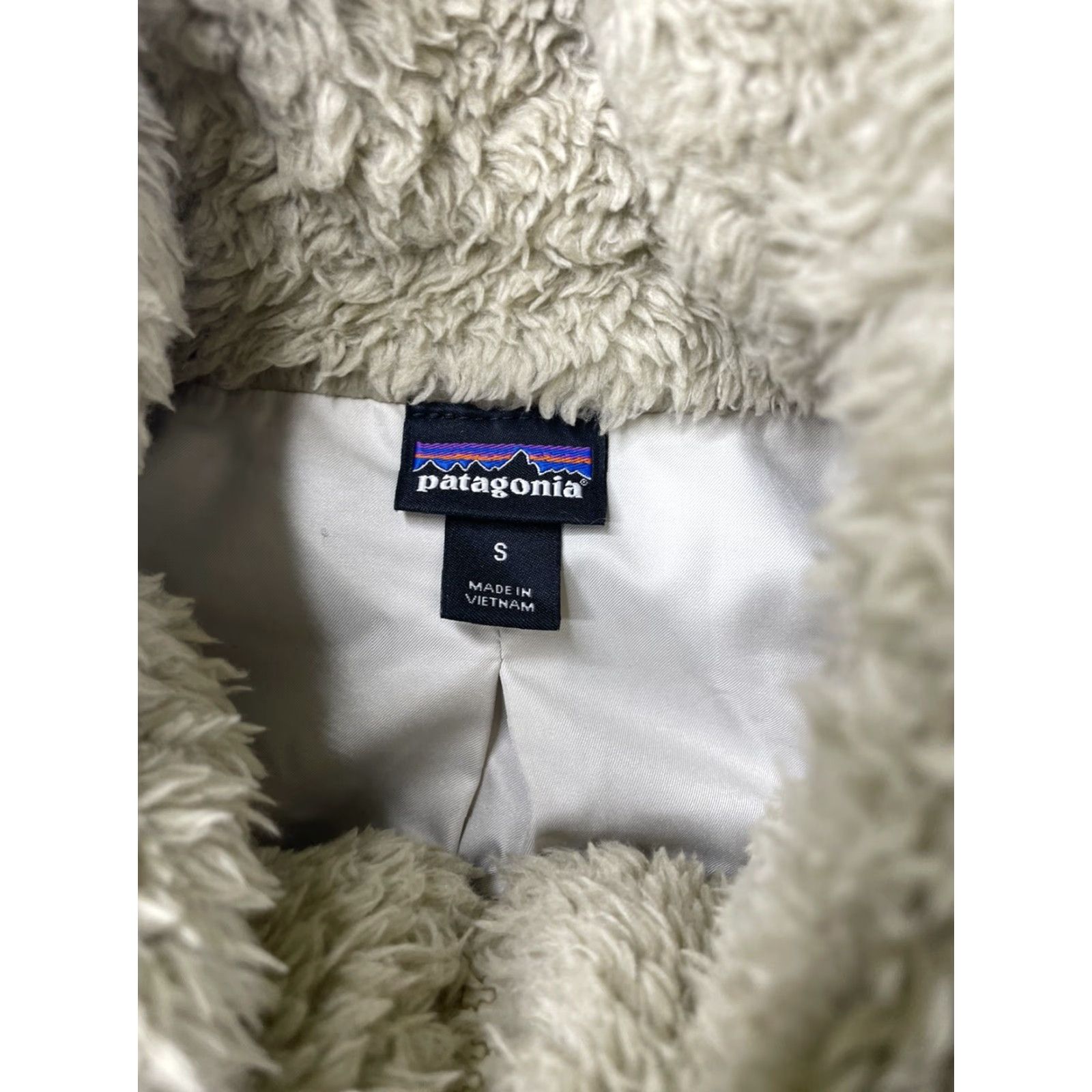 Patagonia Patagonia Women's Los Gatos Vest Full Zip Fleece Jacket Lined Beige Size Small Size S / US 4 / IT 40 - 2 Thumbnail