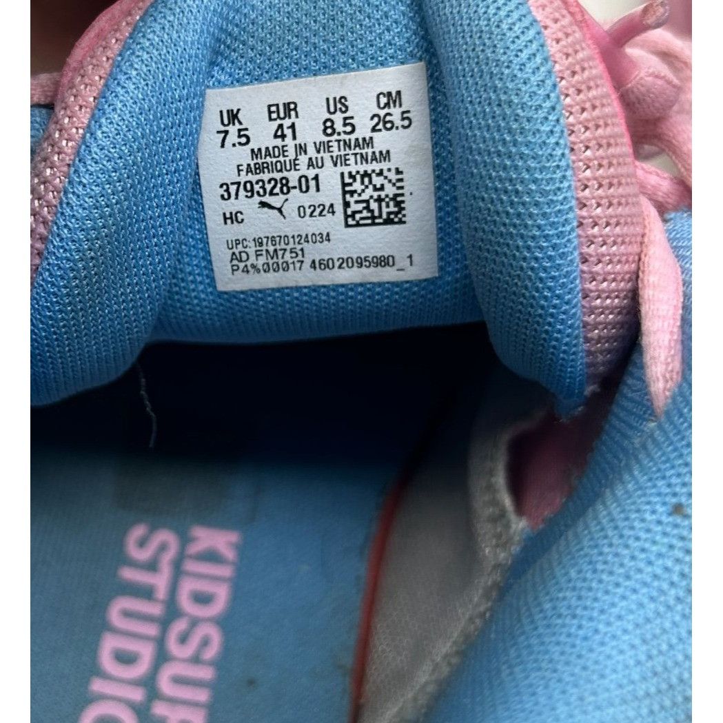 Puma Puma MB.03 “LaMelo Ball Toxic” Pink Multi Eyes Basketball Size US 8.5 / EU 41-42 - 11 Thumbnail