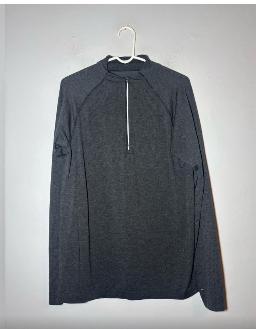 Lululemon Lululemon Metal Vent 1/2 zip Size US L / EU 52-54 / 3 - 1 Thumbnail