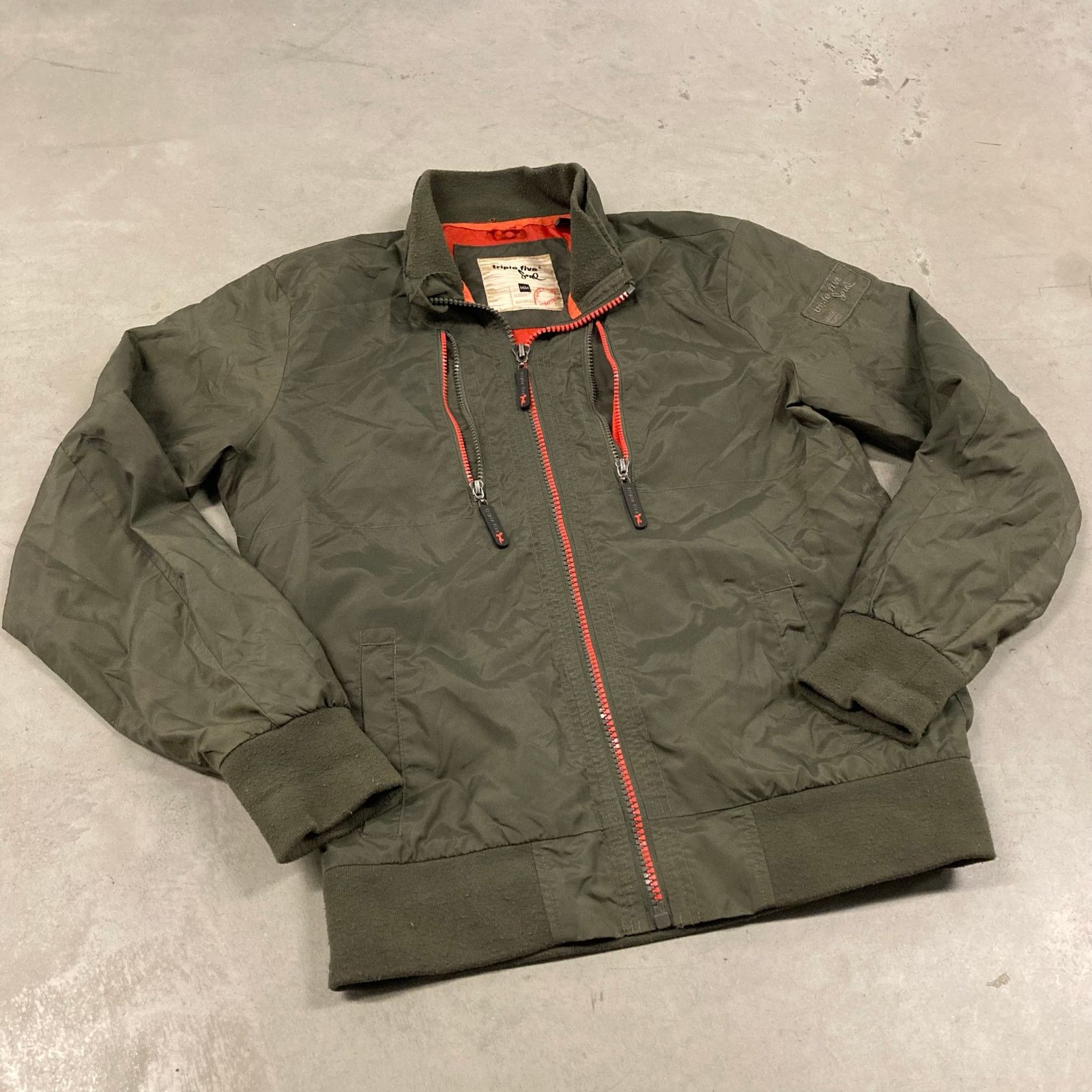 Vintage y2k triple five soul slim jacket Size US M / EU 48-50 / 2 - 1 Thumbnail