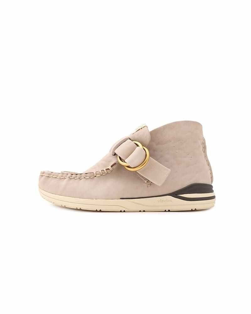 Visvim o1mle0725 Skynyrd Ring Moc-Folk Sneakers in Sand Size US 8 / EU 41 - 2 Thumbnail