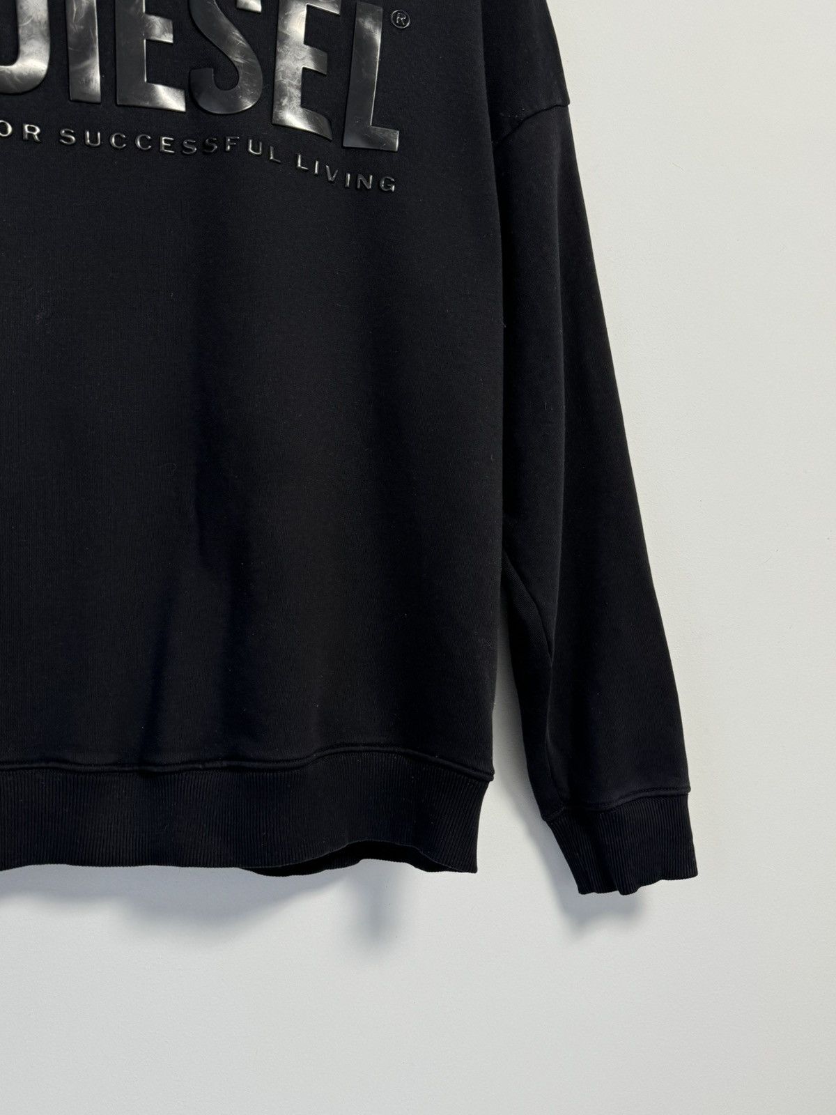 Diesel Diesel Vinatge Sweatshirt Y2K style Big Logo Size US S / EU 44-46 / 1 - 3 Thumbnail