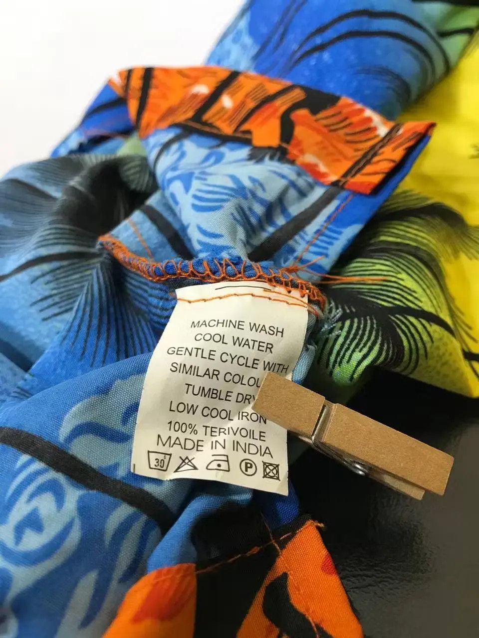 Vintage vintage Hawaiian shirt size M Size US M / EU 48-50 / 2 - 4 Thumbnail