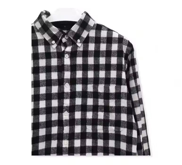 Flannel Urban Research Doors Plaid Tartan Flannel Shirt Size US S / EU 44-46 / 1 - 3 Thumbnail