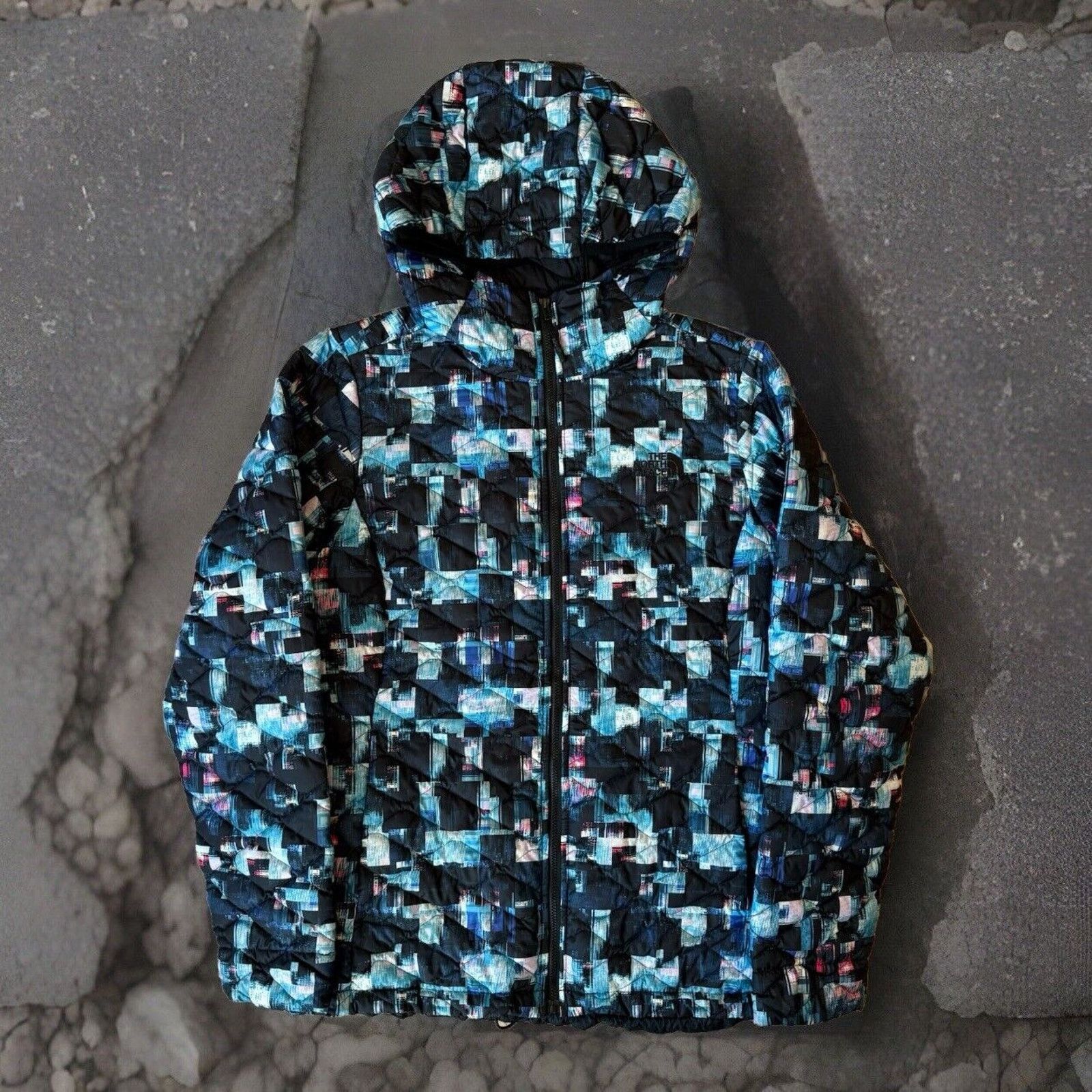 The North Face North Face Thermoball Jacket Women's M Multicolor Full Zip Size M / US 6-8 / IT 42-44 - 1 Thumbnail