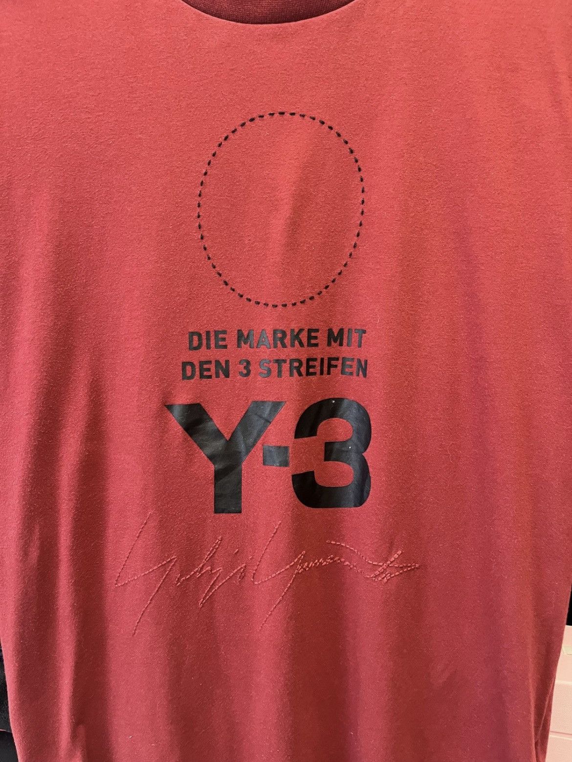 Yohji Yamamoto Yohji Yamamoto T-shirt Size US M / EU 48-50 / 2 - 2 Thumbnail