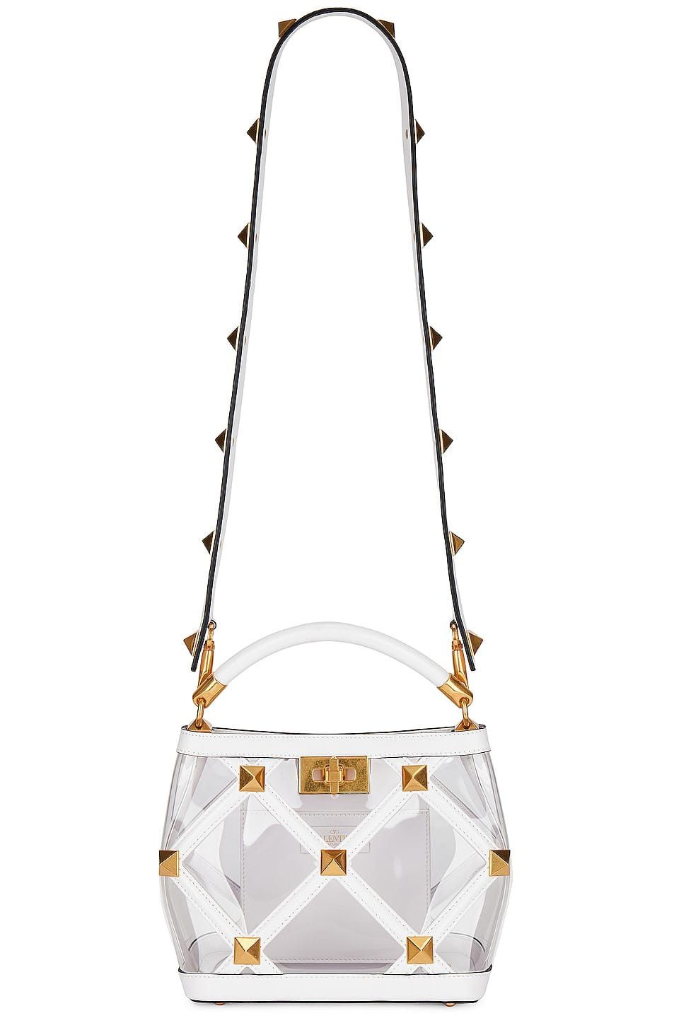 Valentino os11x0826 Size: OS / Pockets Small Novel Stud Bag Multicolor Size ONE SIZE - 1 Thumbnail