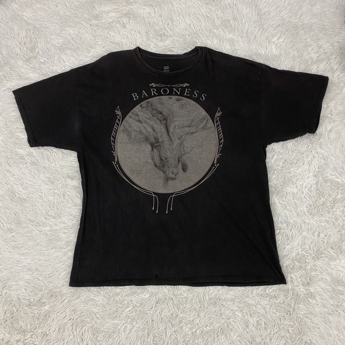 Band Tees Metal band baroness Size US XXL / EU 58 / 5 - 1 Thumbnail