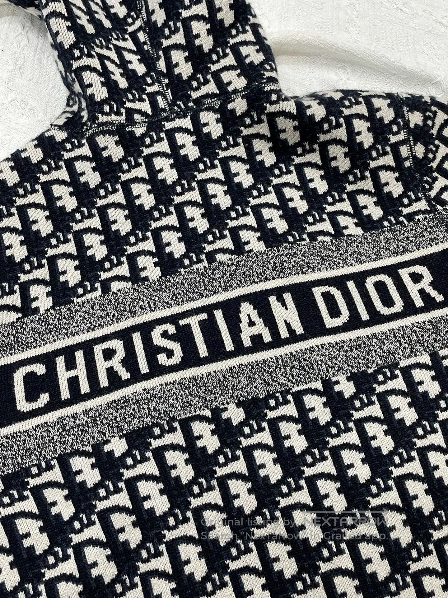 Dior Zip-Up Patterned Hoodie with Matching Pants. Size US S / EU 44-46 / 1 - 5 Thumbnail