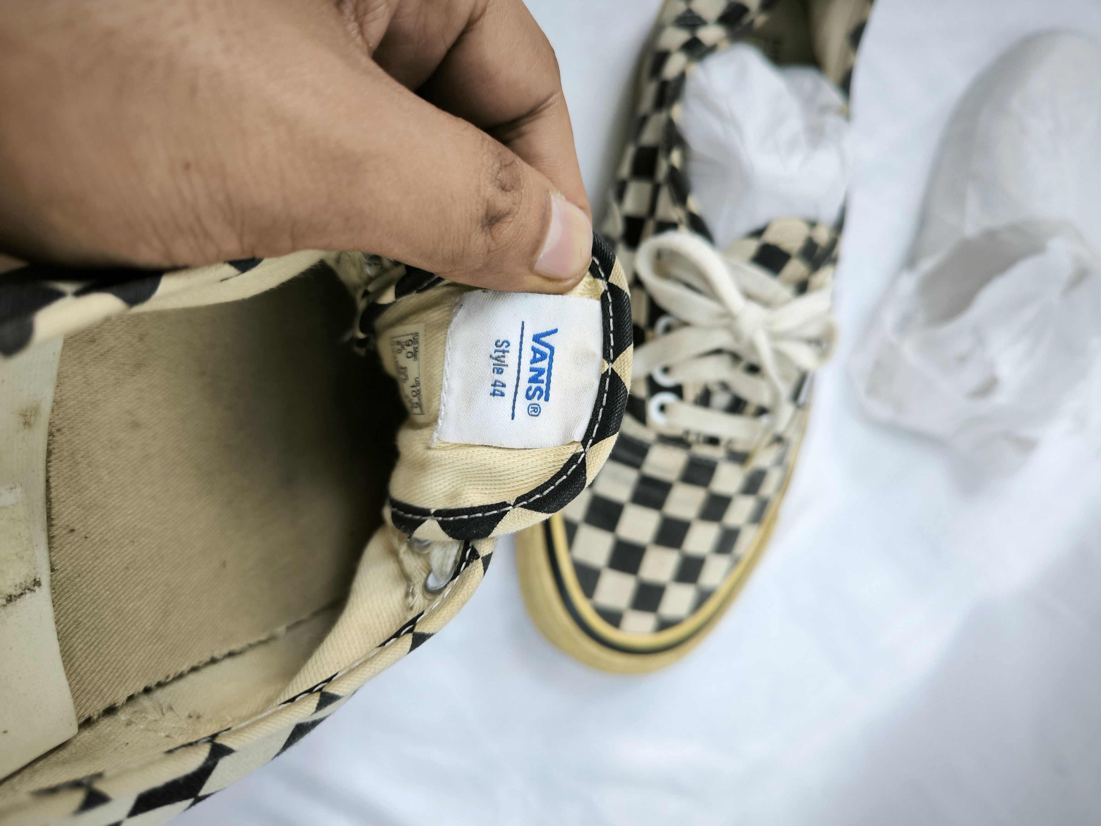 Vans Style 44 Checkerboard Anaheim Factory Ultracush Size US 9 / EU 42 - 15 Thumbnail